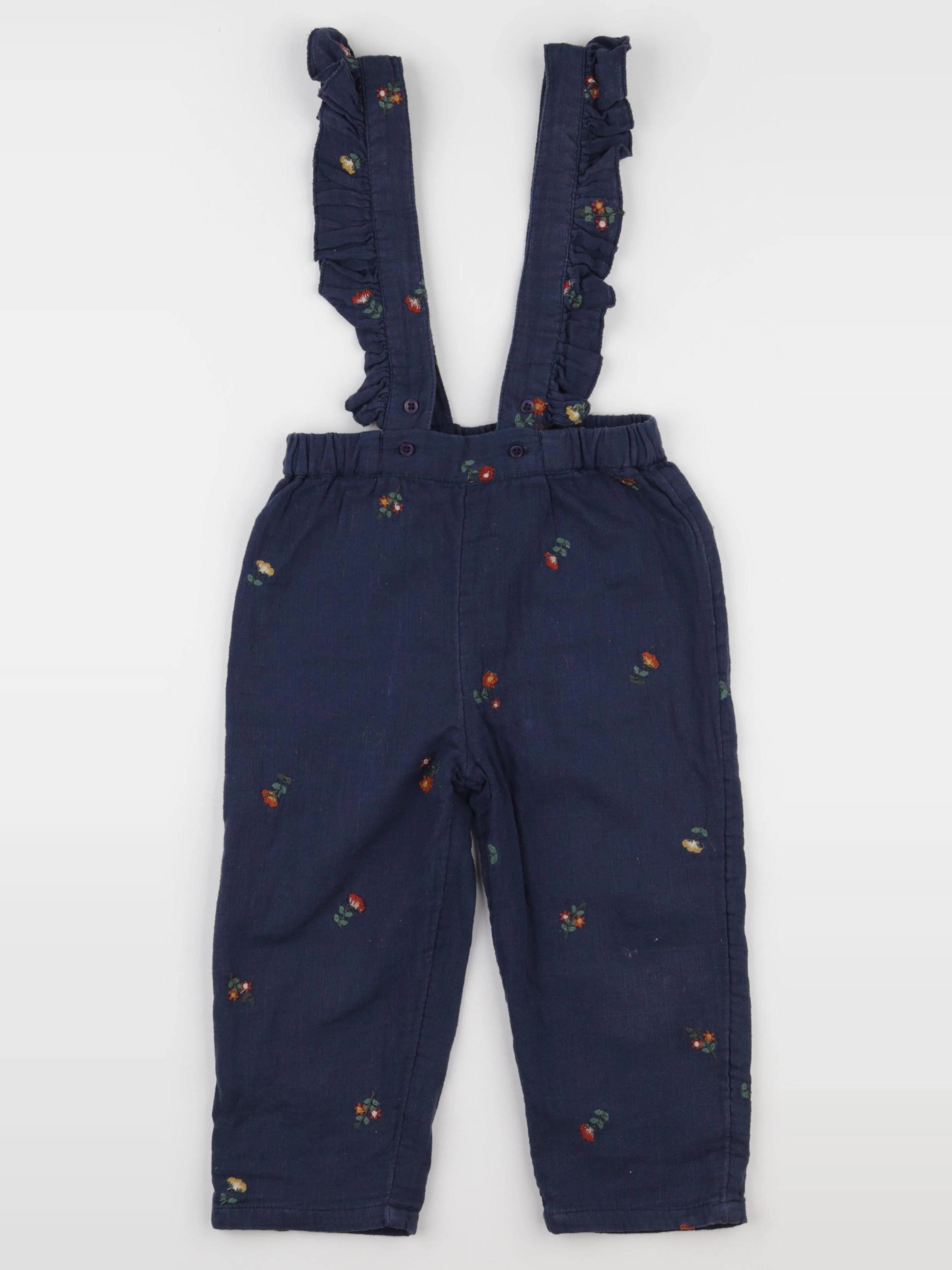 Boutchou - pantalon bleu - 36 mois