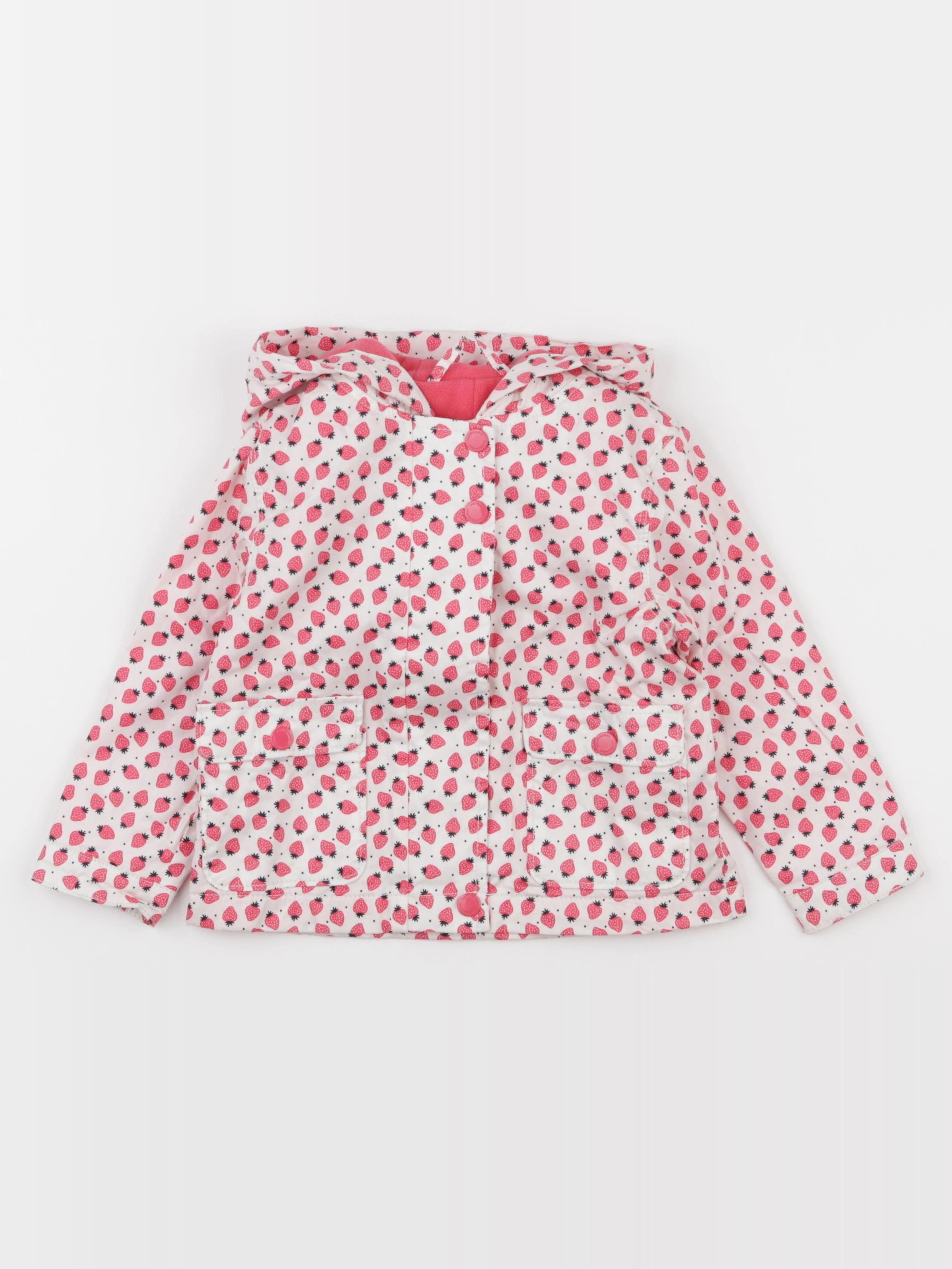 Vertbaudet - imperméable rose - 2 ans