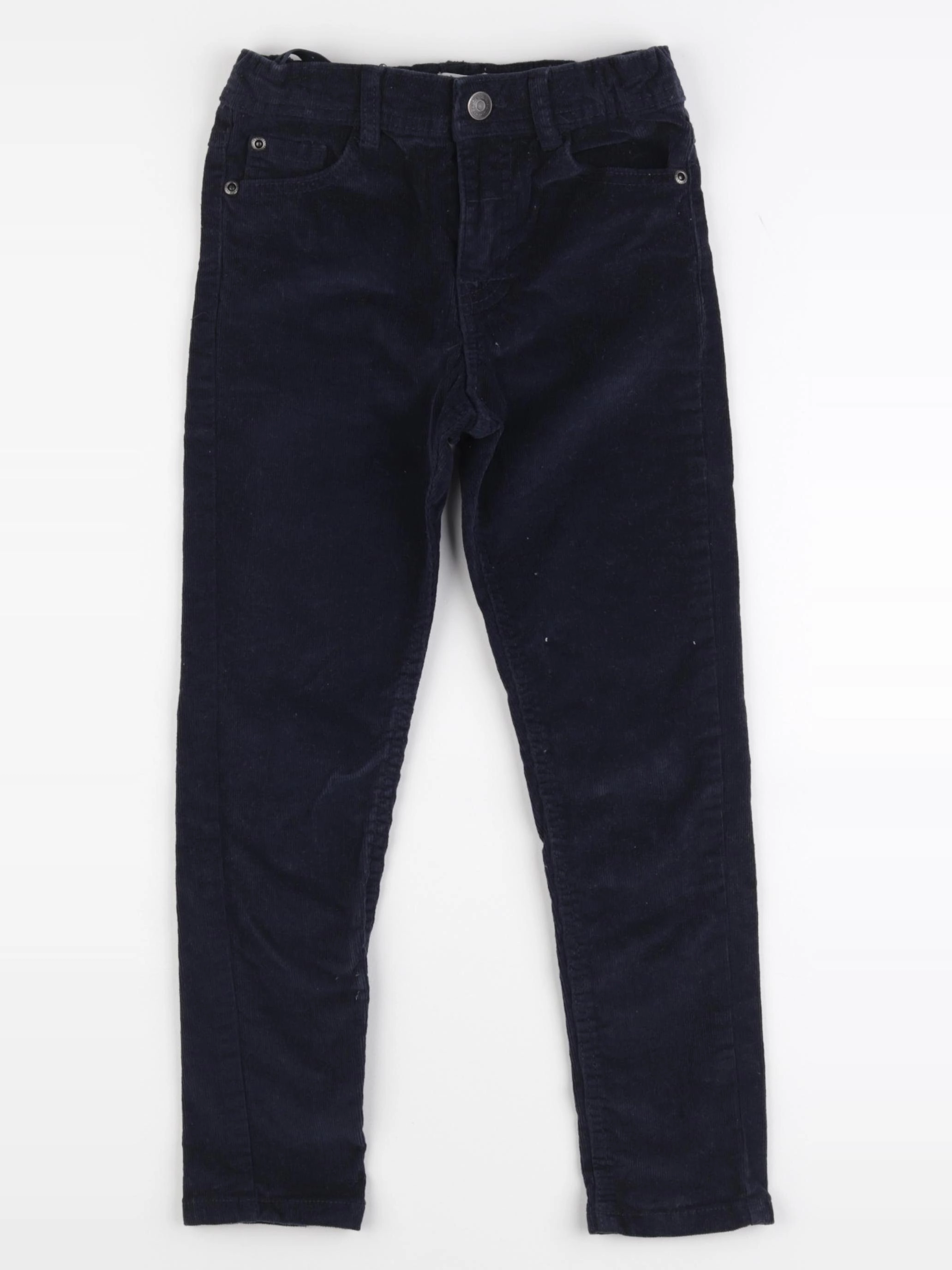 Vertbaudet - pantalon bleu - 6 ans