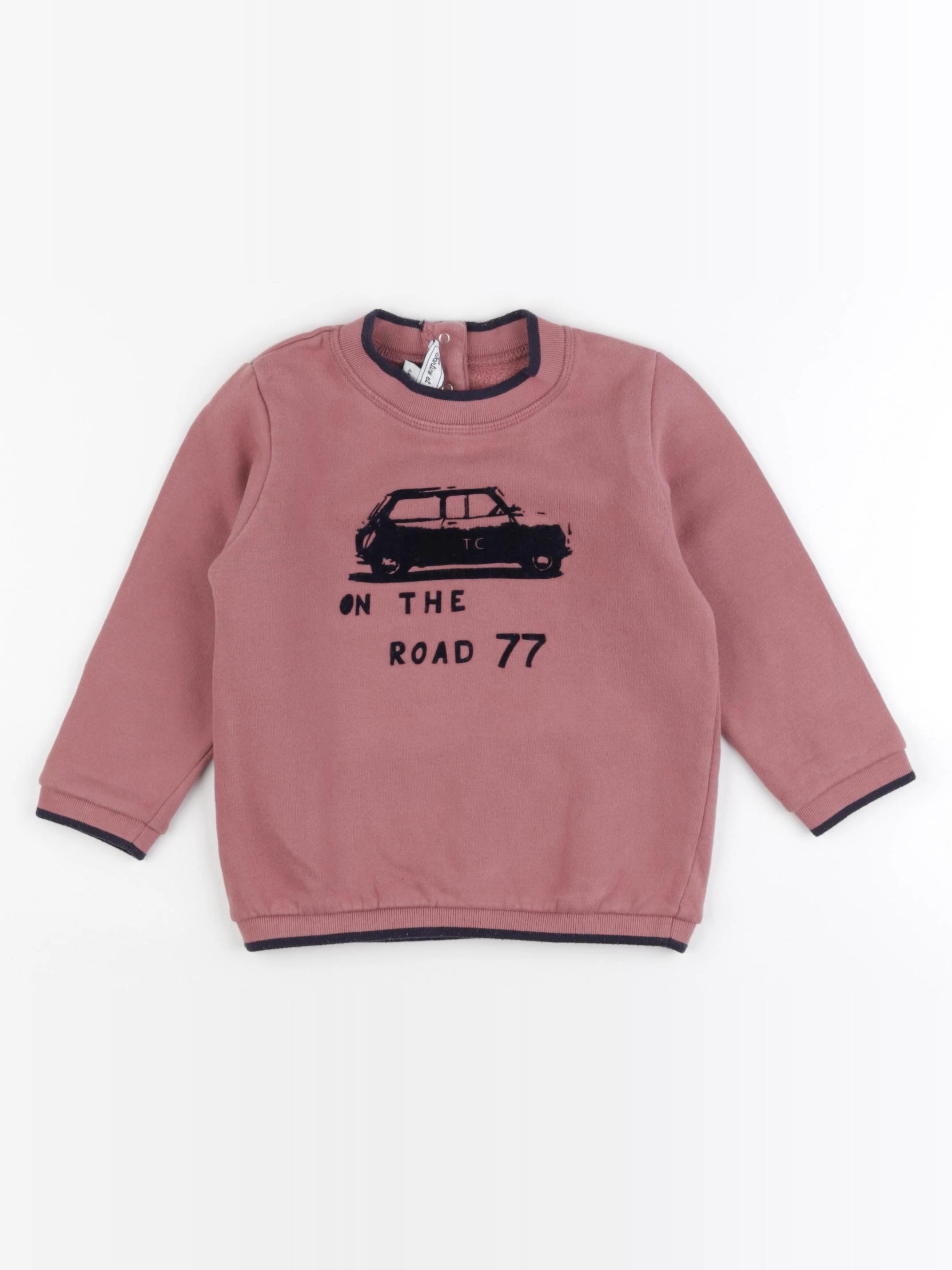 Tartine & Chocolat - sweat rose - 4 ans