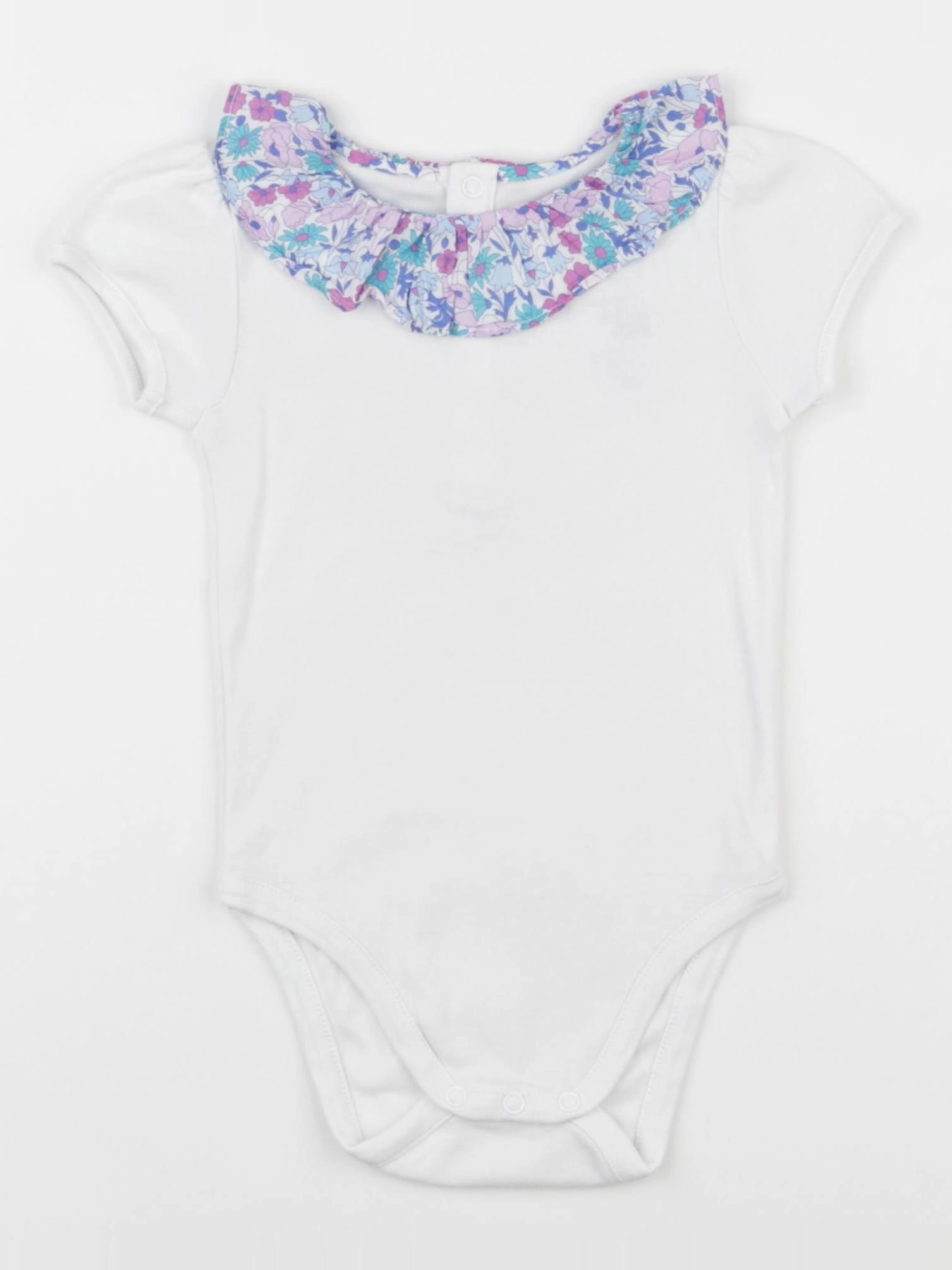 Jacadi - body liberty blanc - 24 mois