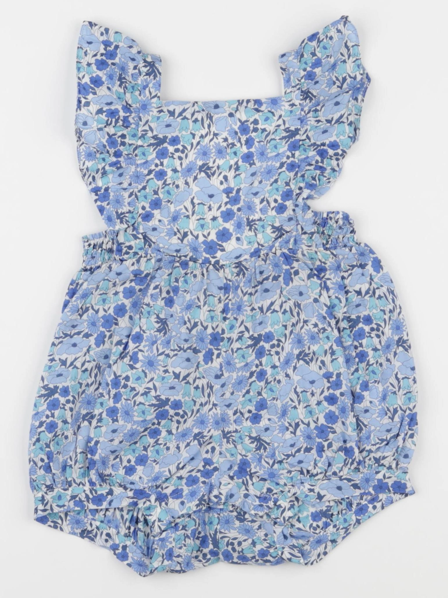 Jacadi - combinaison liberty bleu - 24 mois