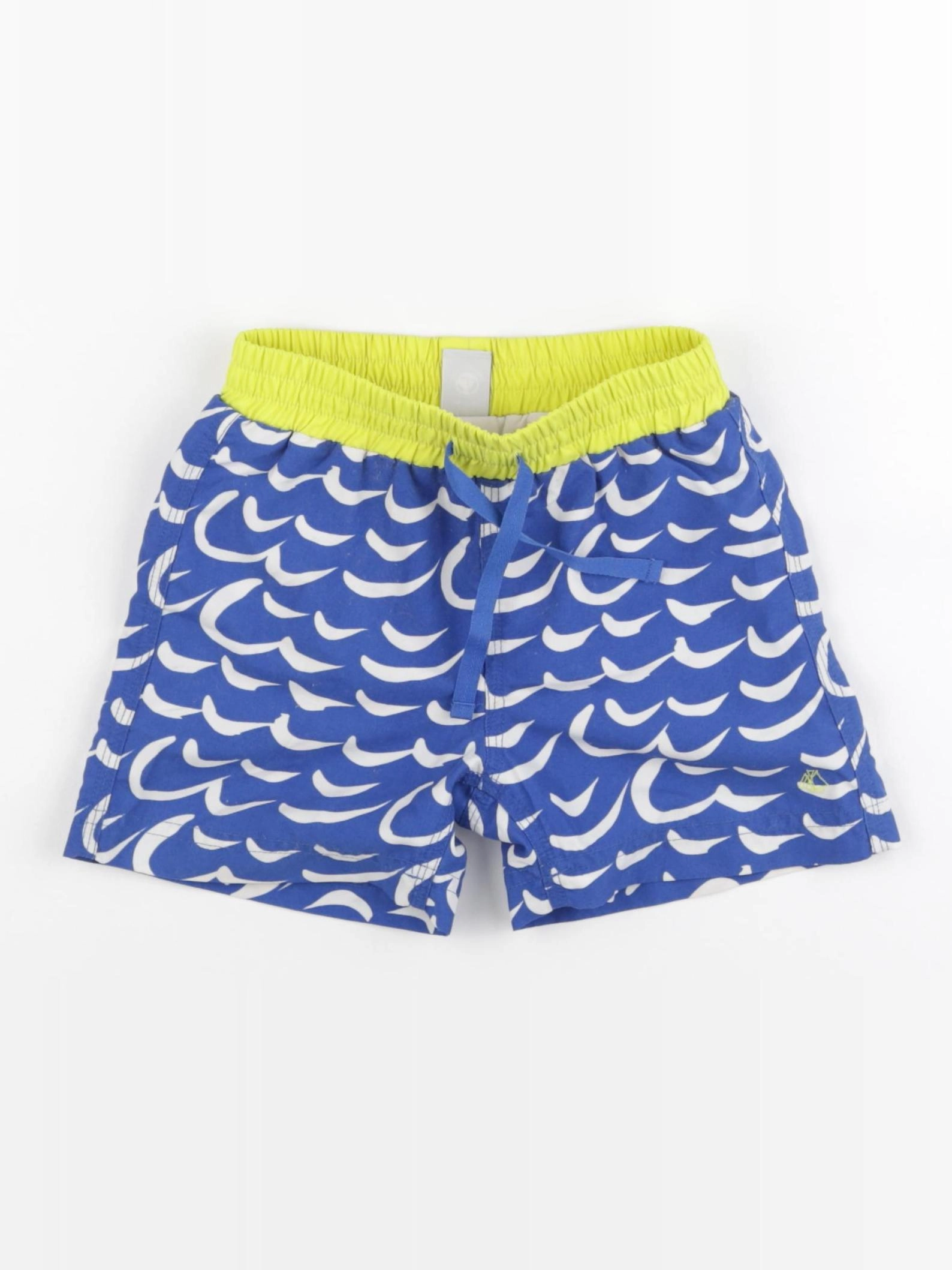 Petit Bateau - maillot de bain bleu - 3 ans