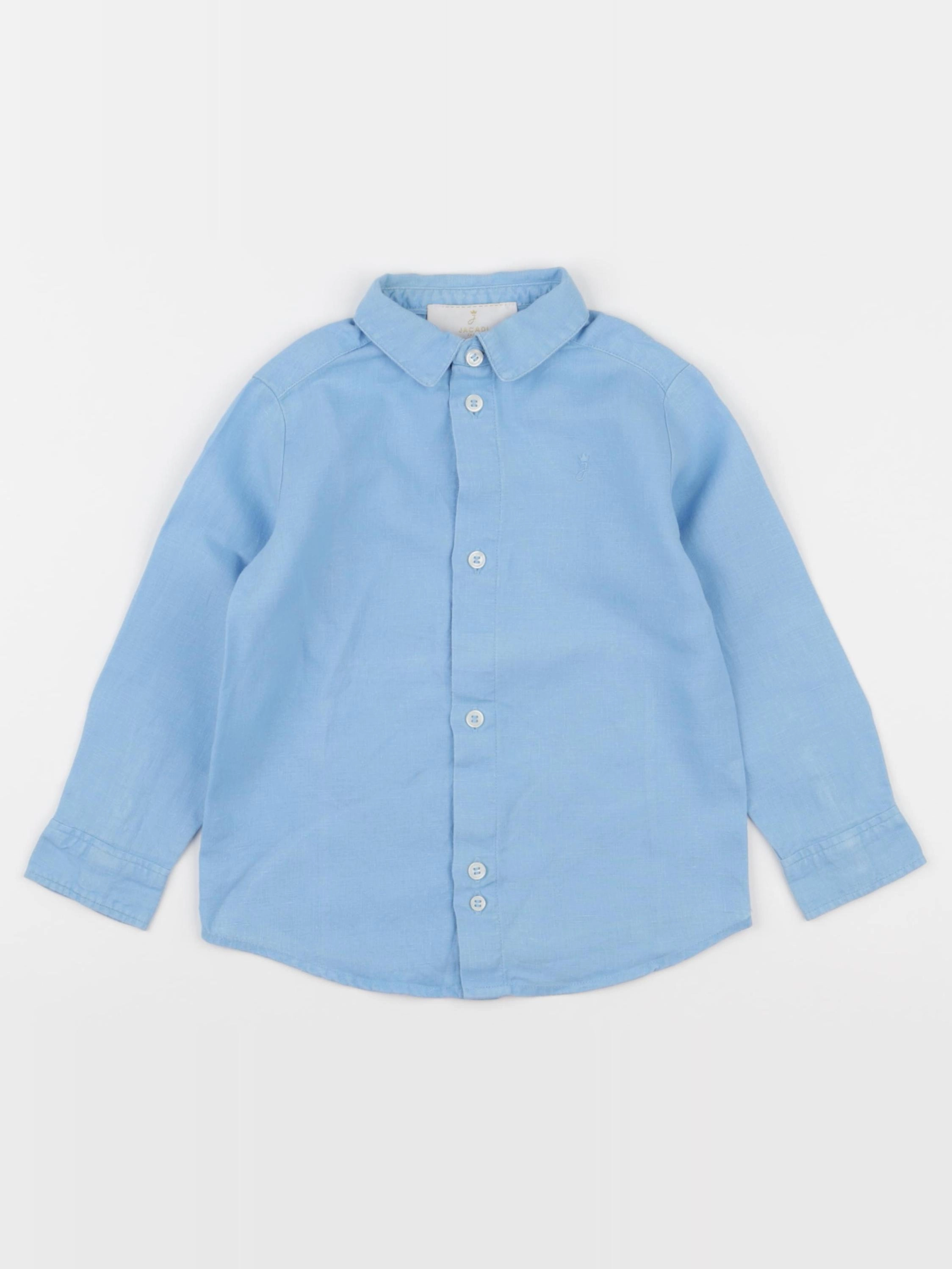 Jacadi - chemise bleu - 3 ans