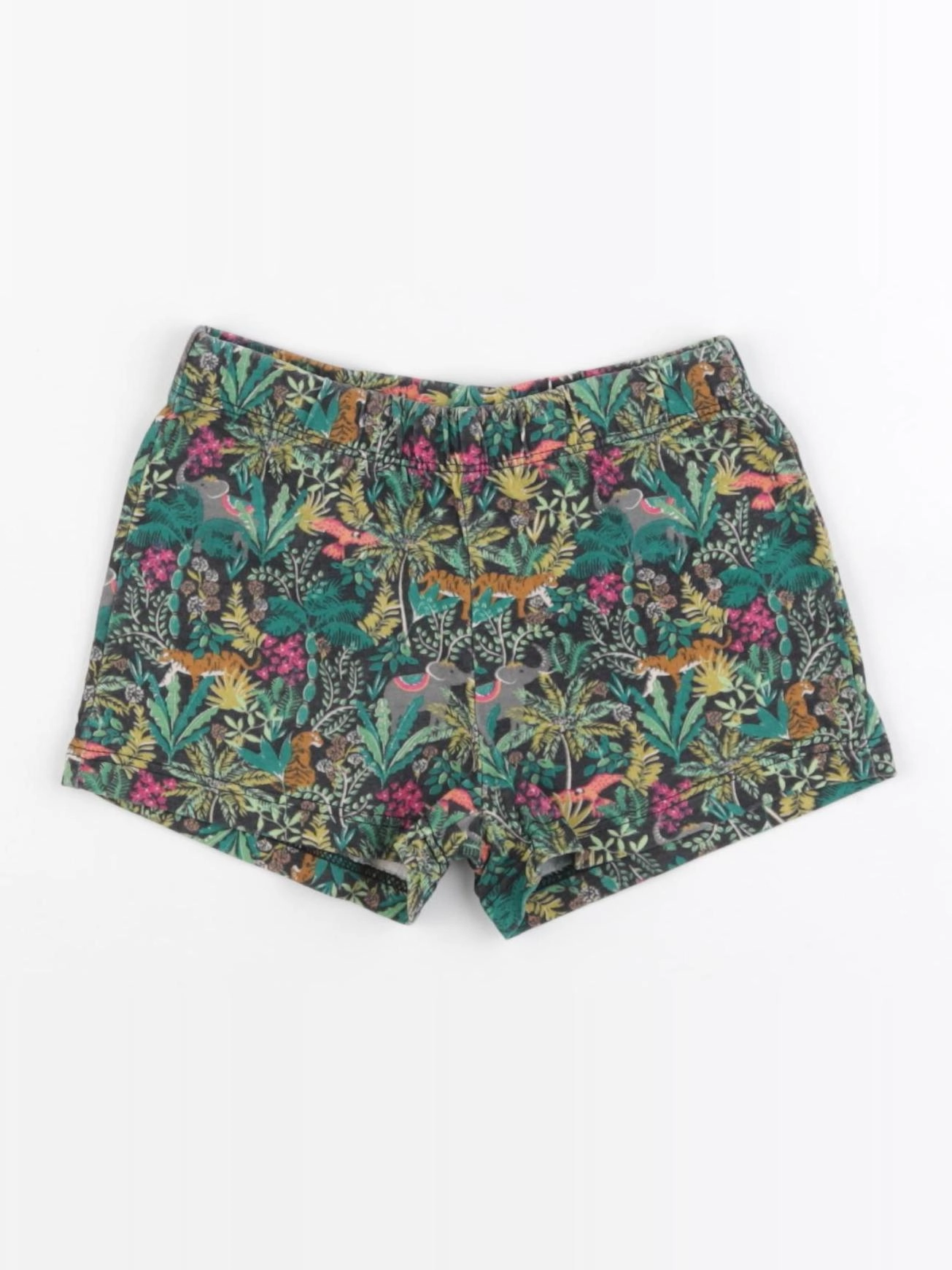 Vertbaudet - short vert - 3 ans