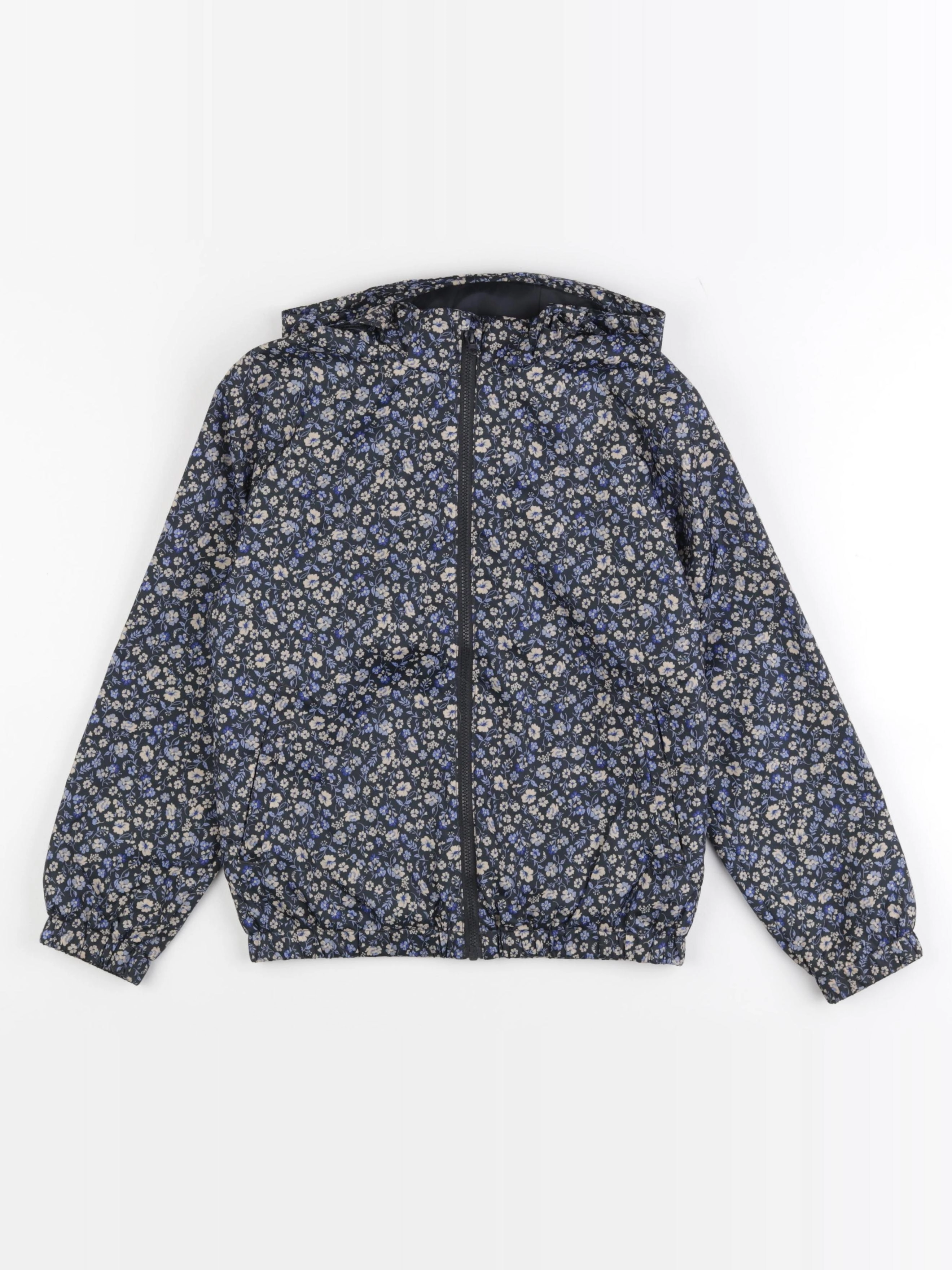 H&M - coupe-vent bleu - 6/8 ans