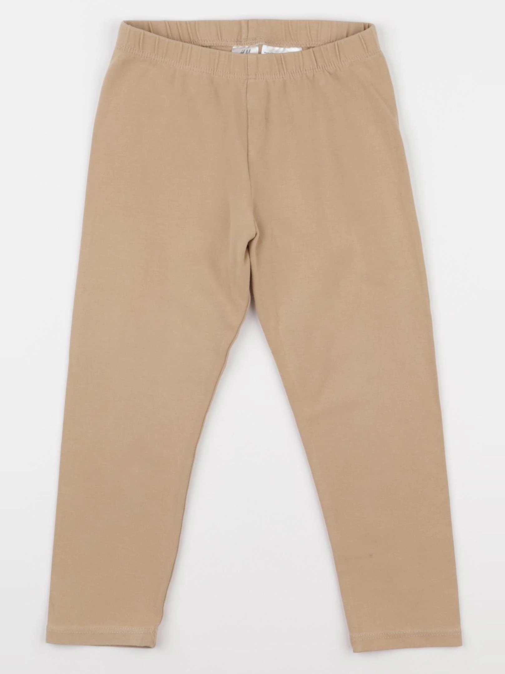 H&M - legging beige - 2/3 ans