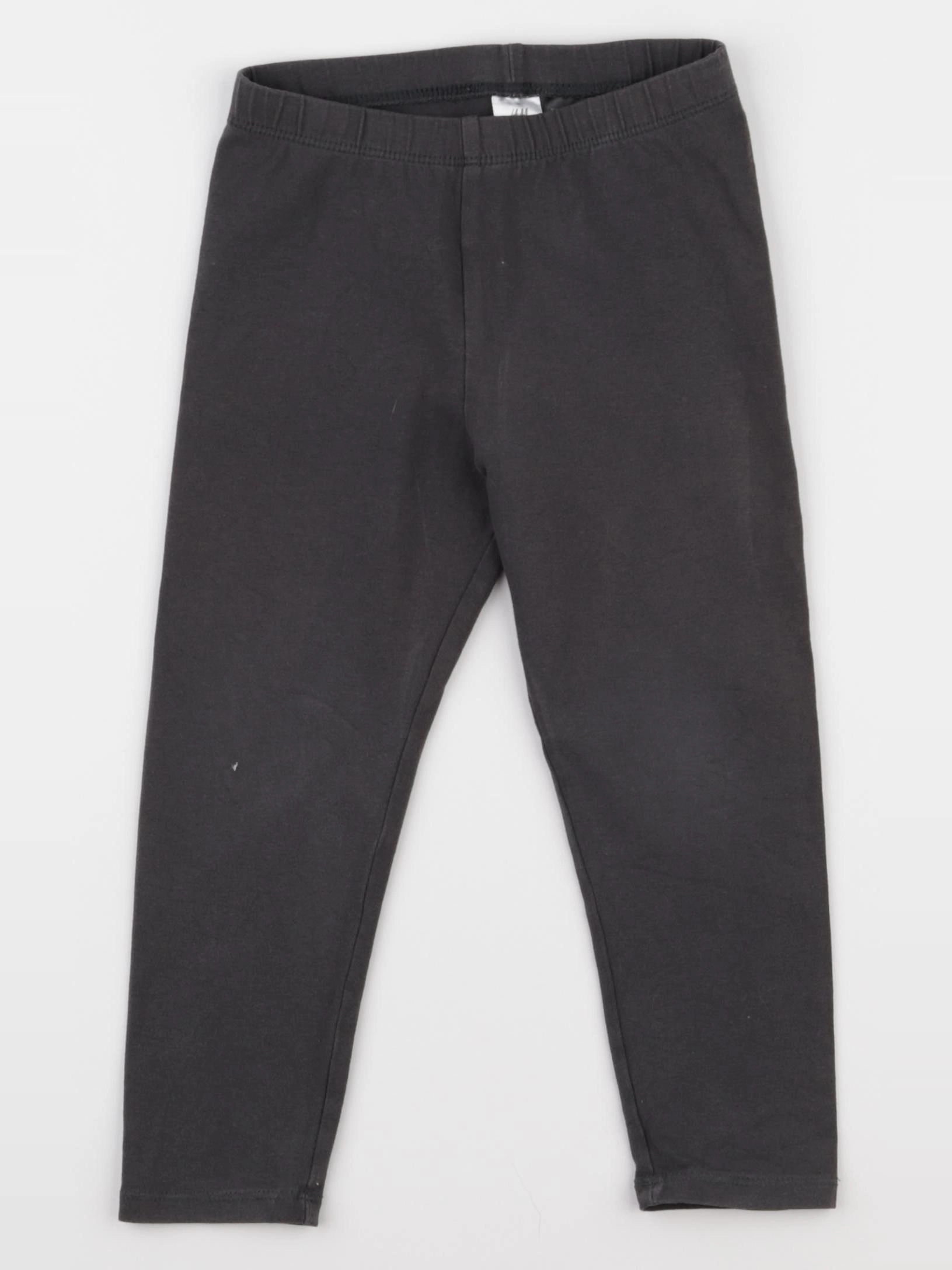 H&M - legging gris - 2/3 ans