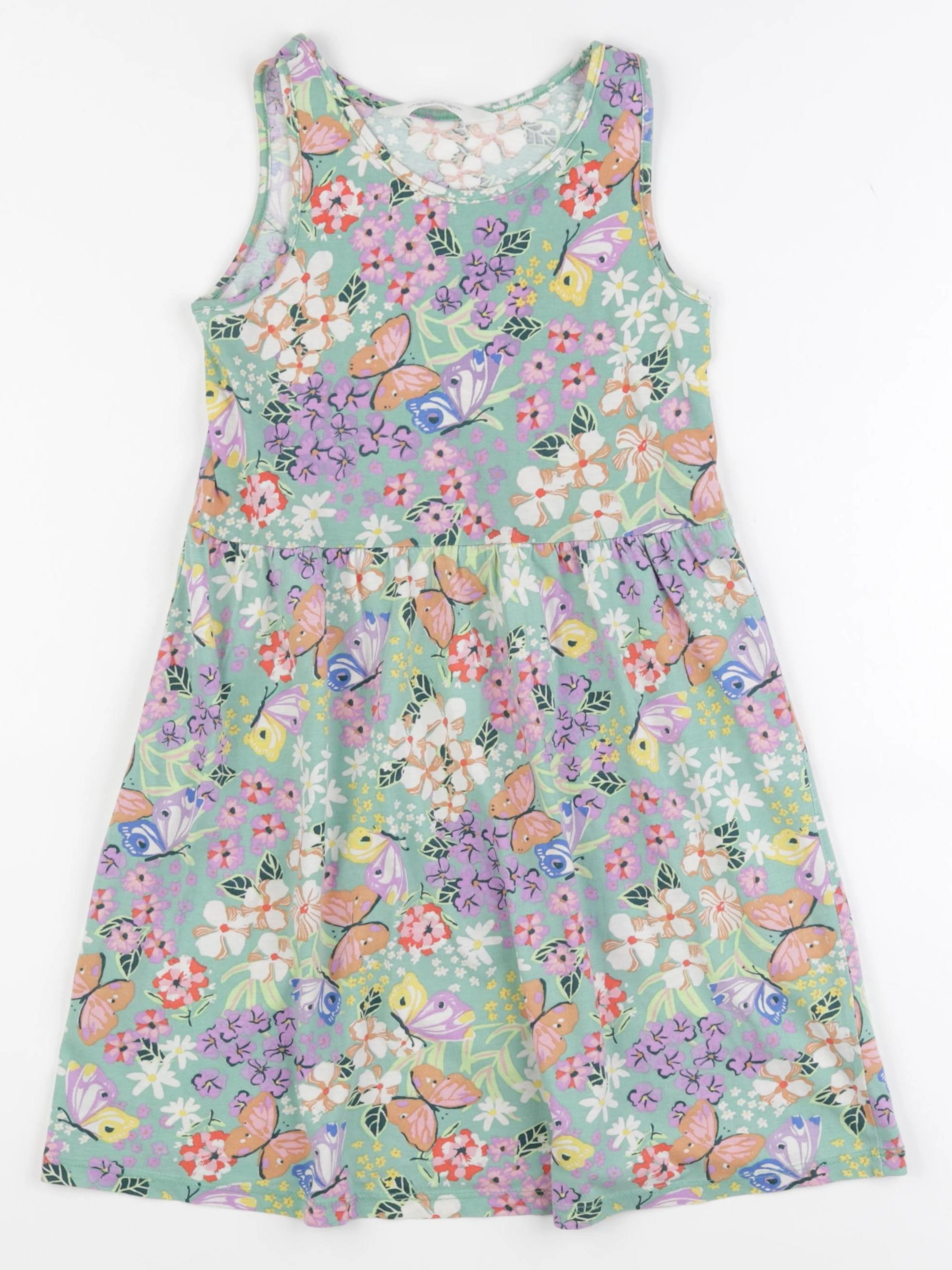 H&M - robe multicolore - 6/8 ans