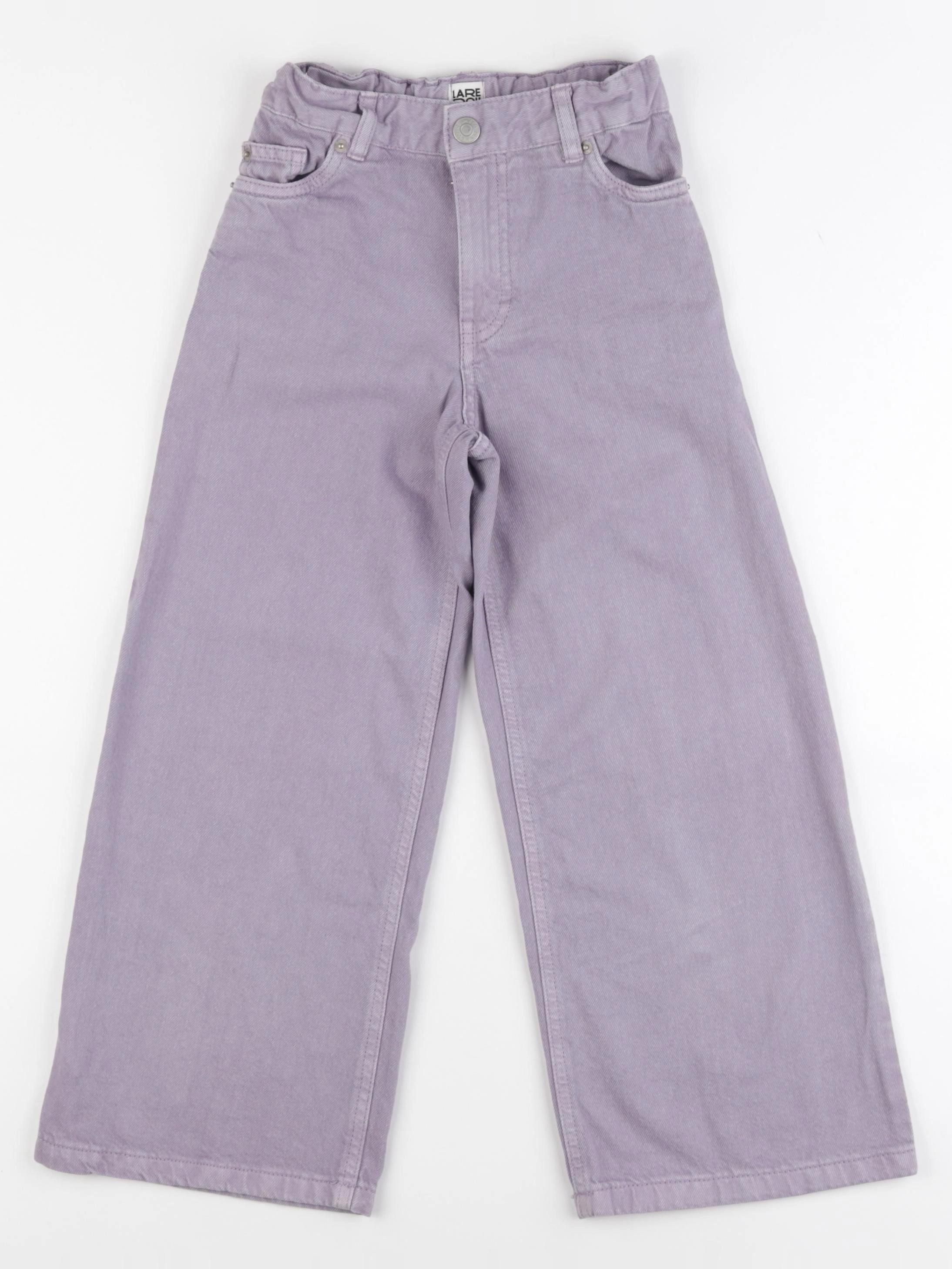 La Redoute - jean violet - 7 ans