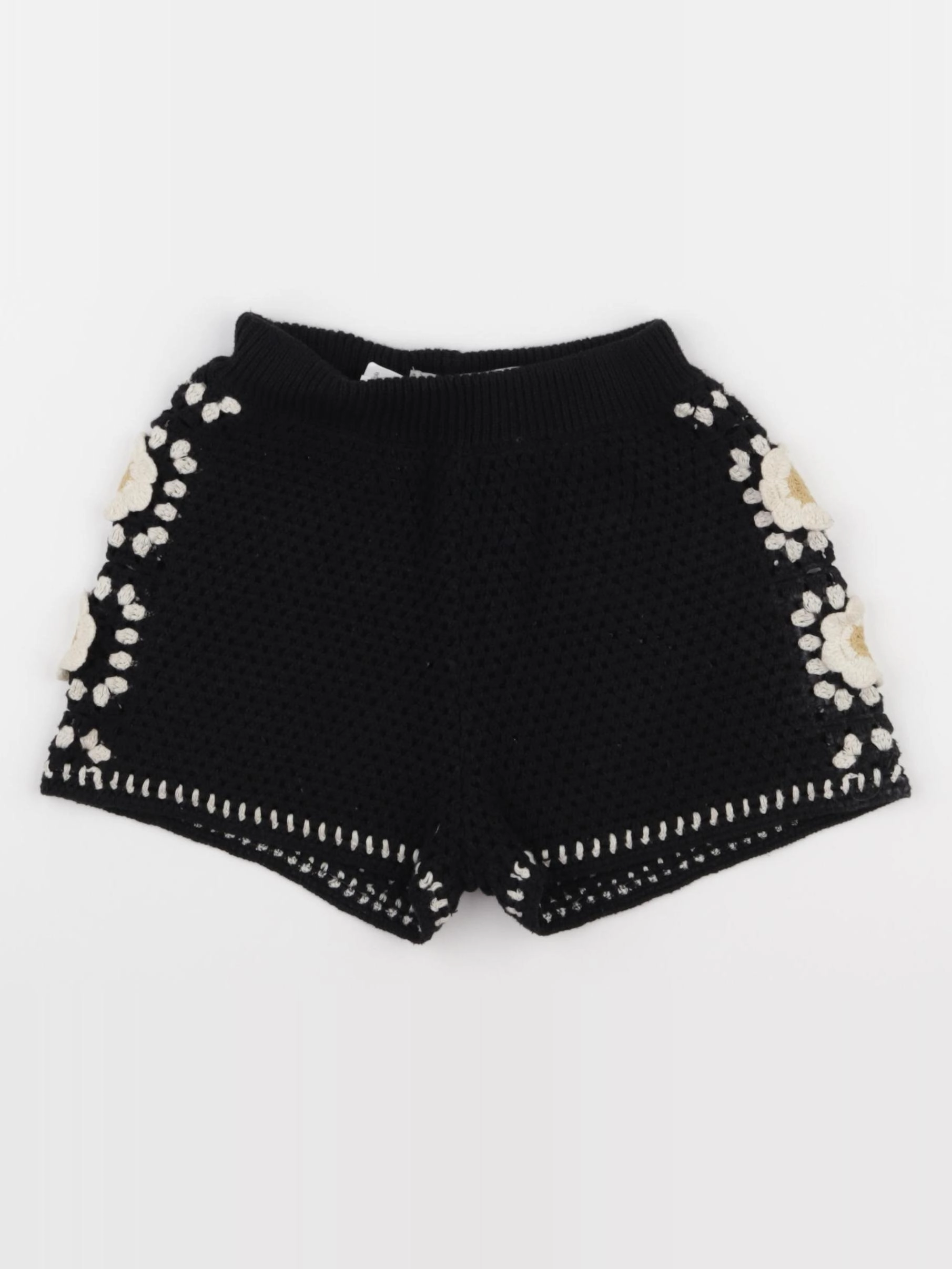 Zara - short noir - 6 ans