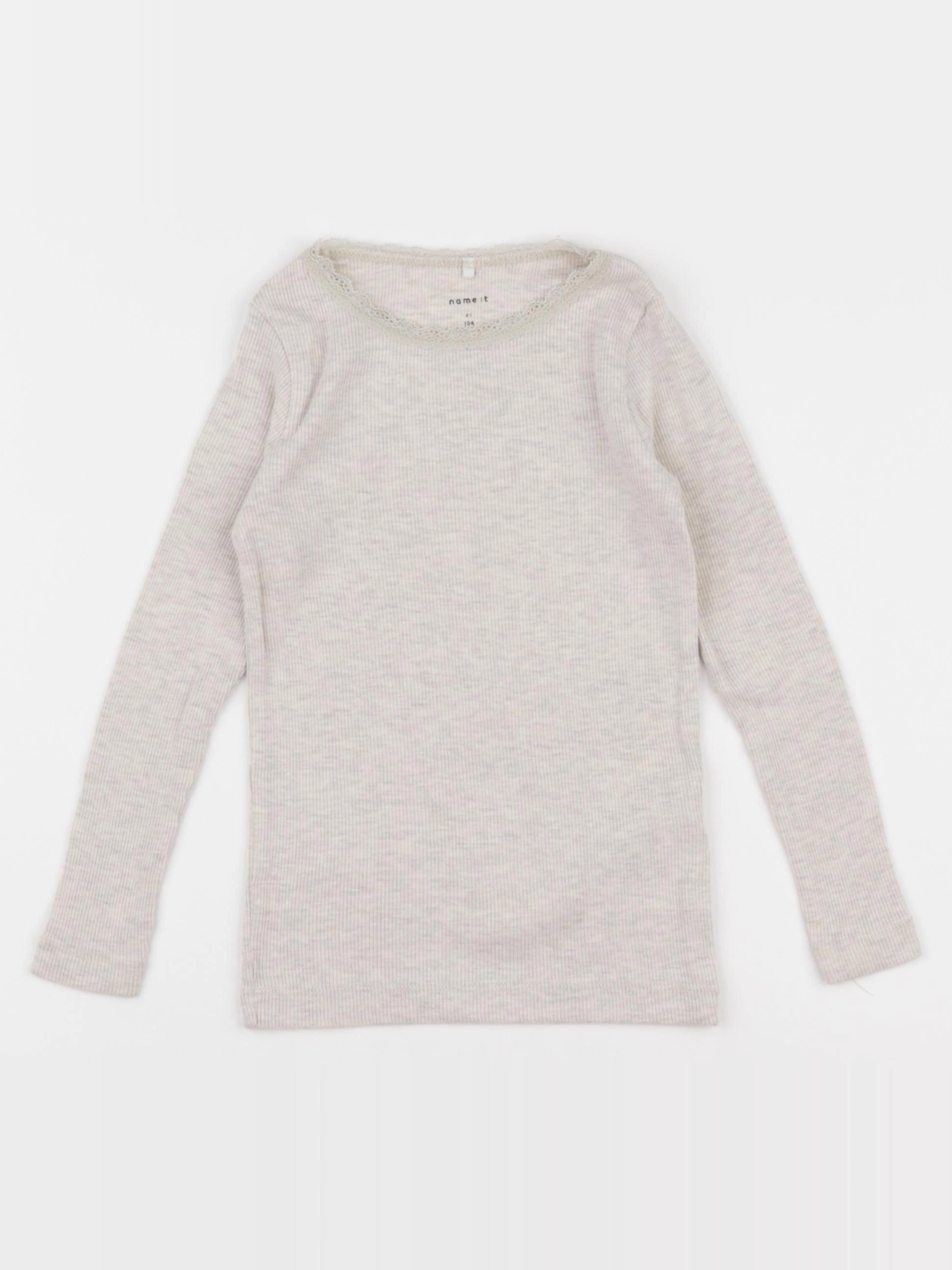 Name it - maillot de corps beige - 4 ans