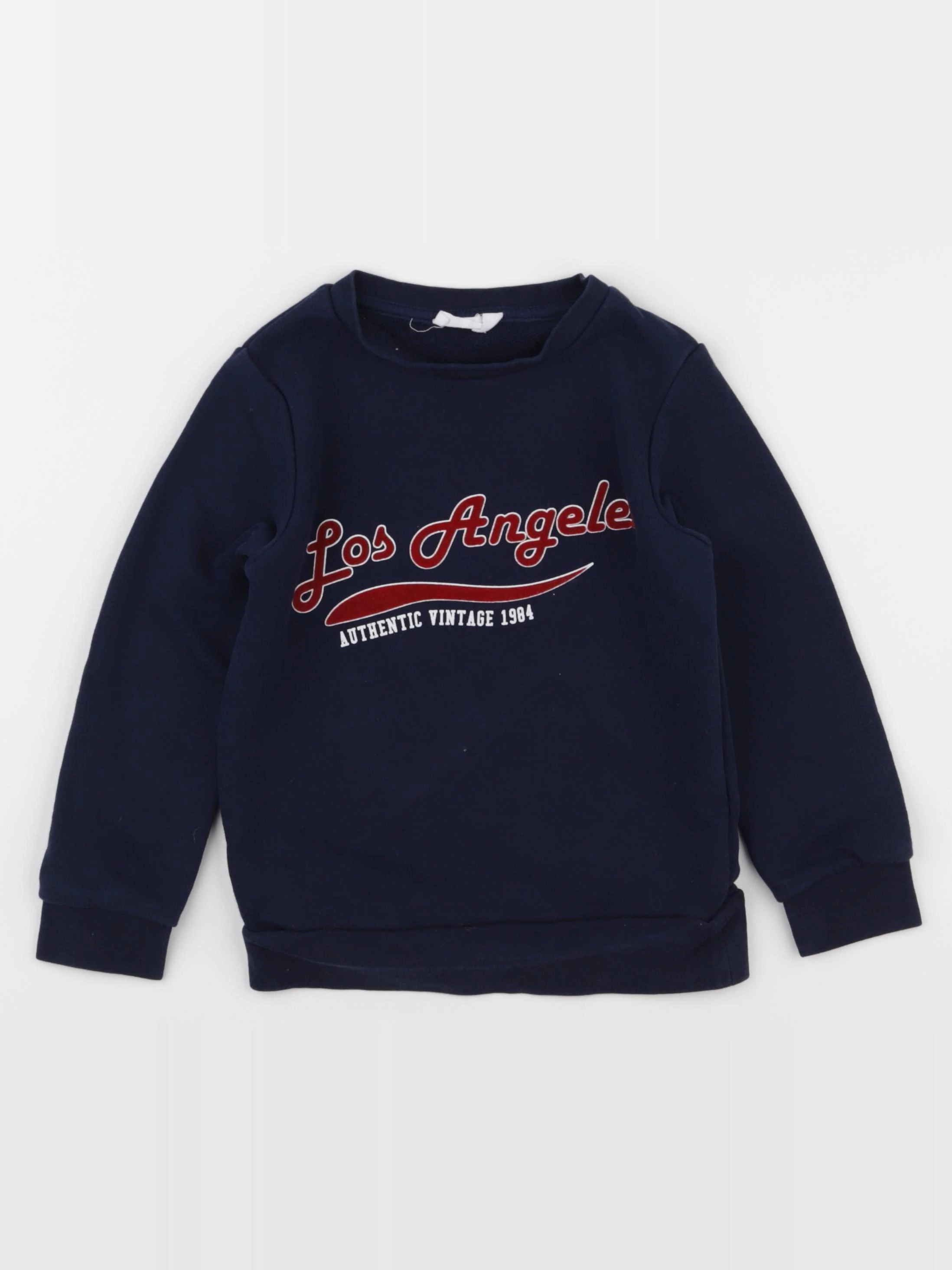 Storytelling - sweat bleu - 5 ans