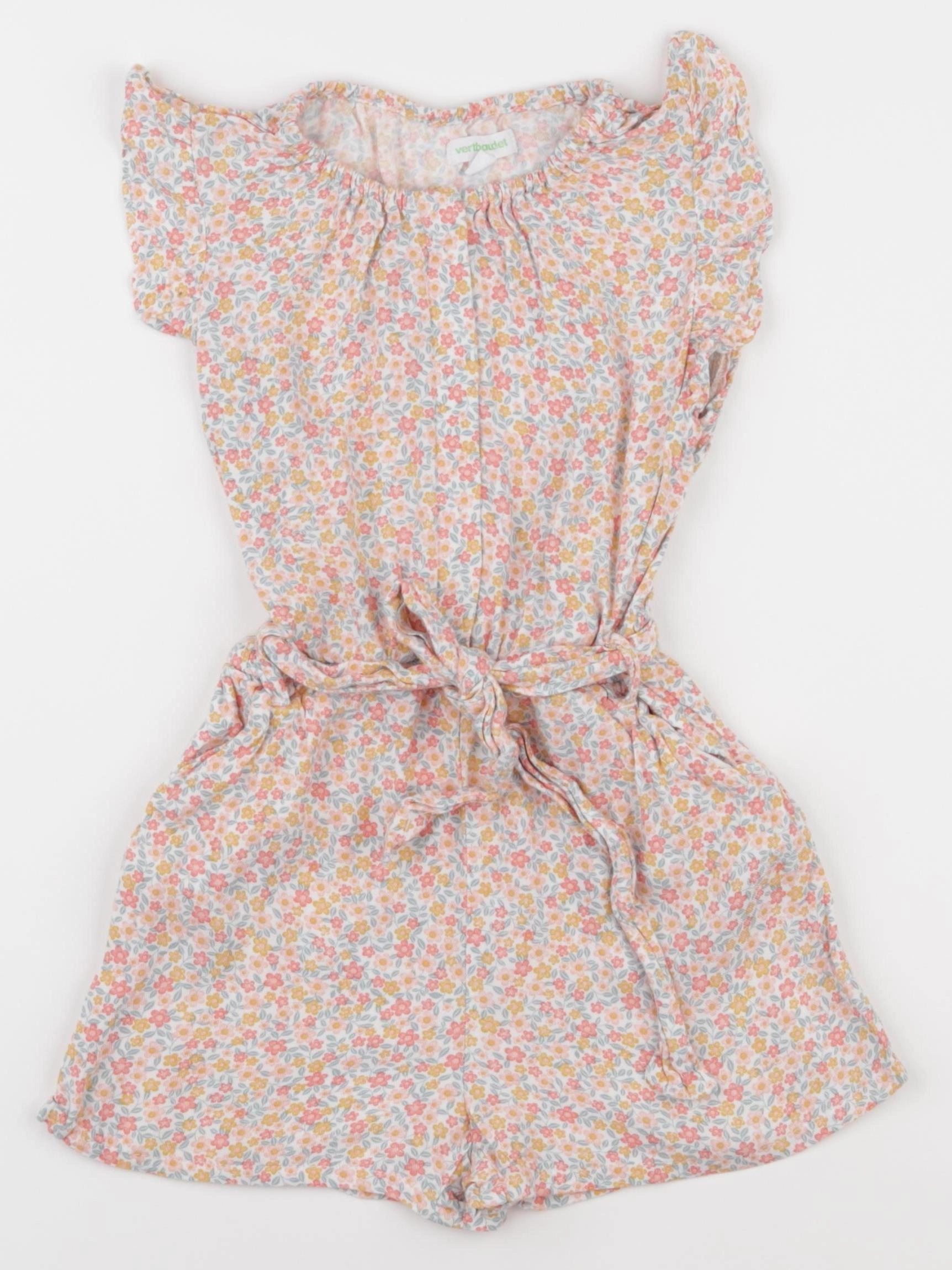 Vertbaudet - combinaison multicolore - 6 ans