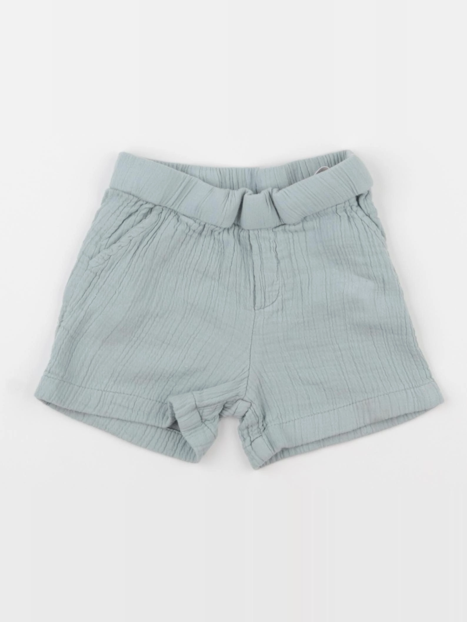 Vertbaudet - short vert - 2 ans