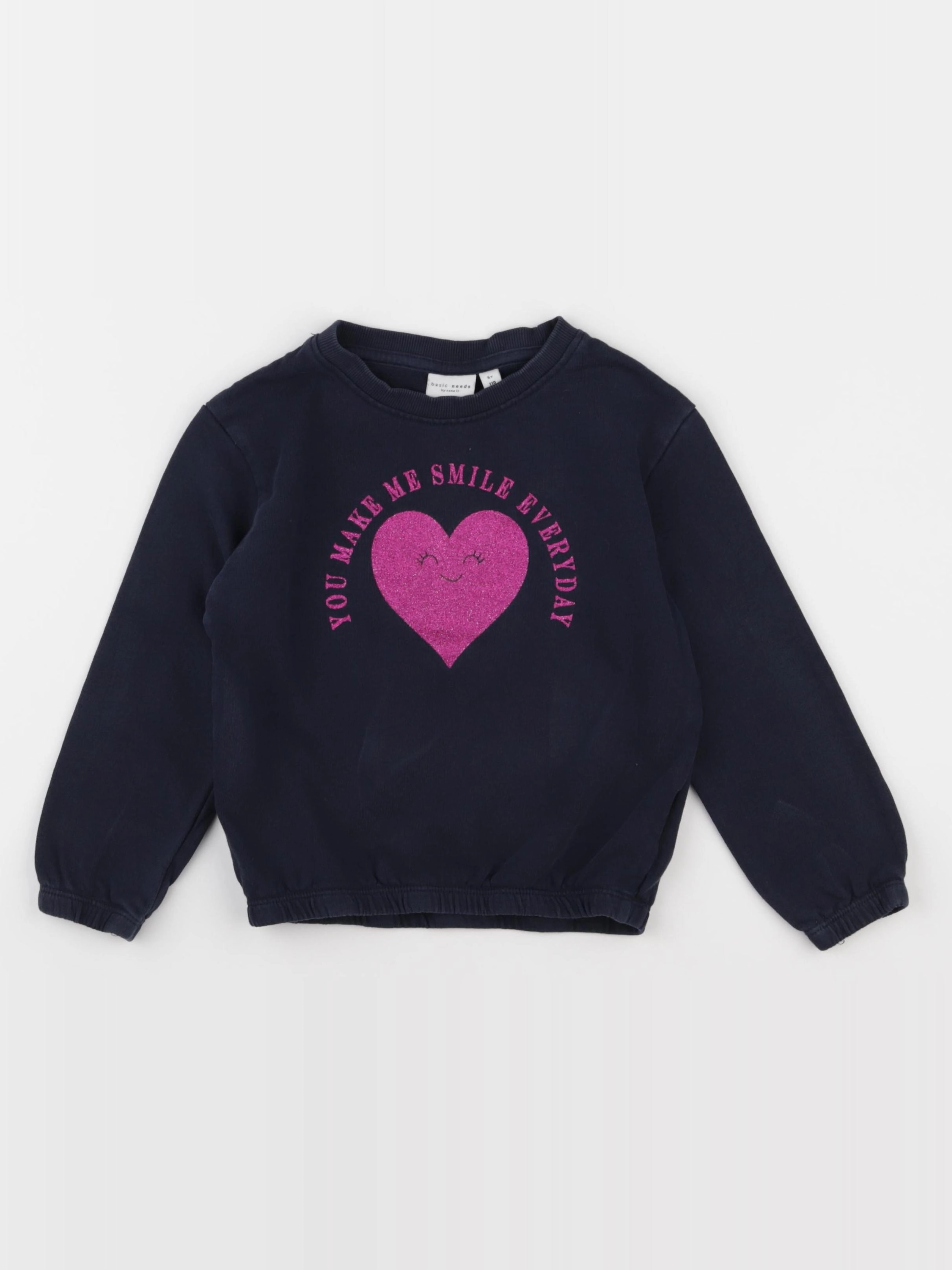 Name it - sweat bleu - 5 ans