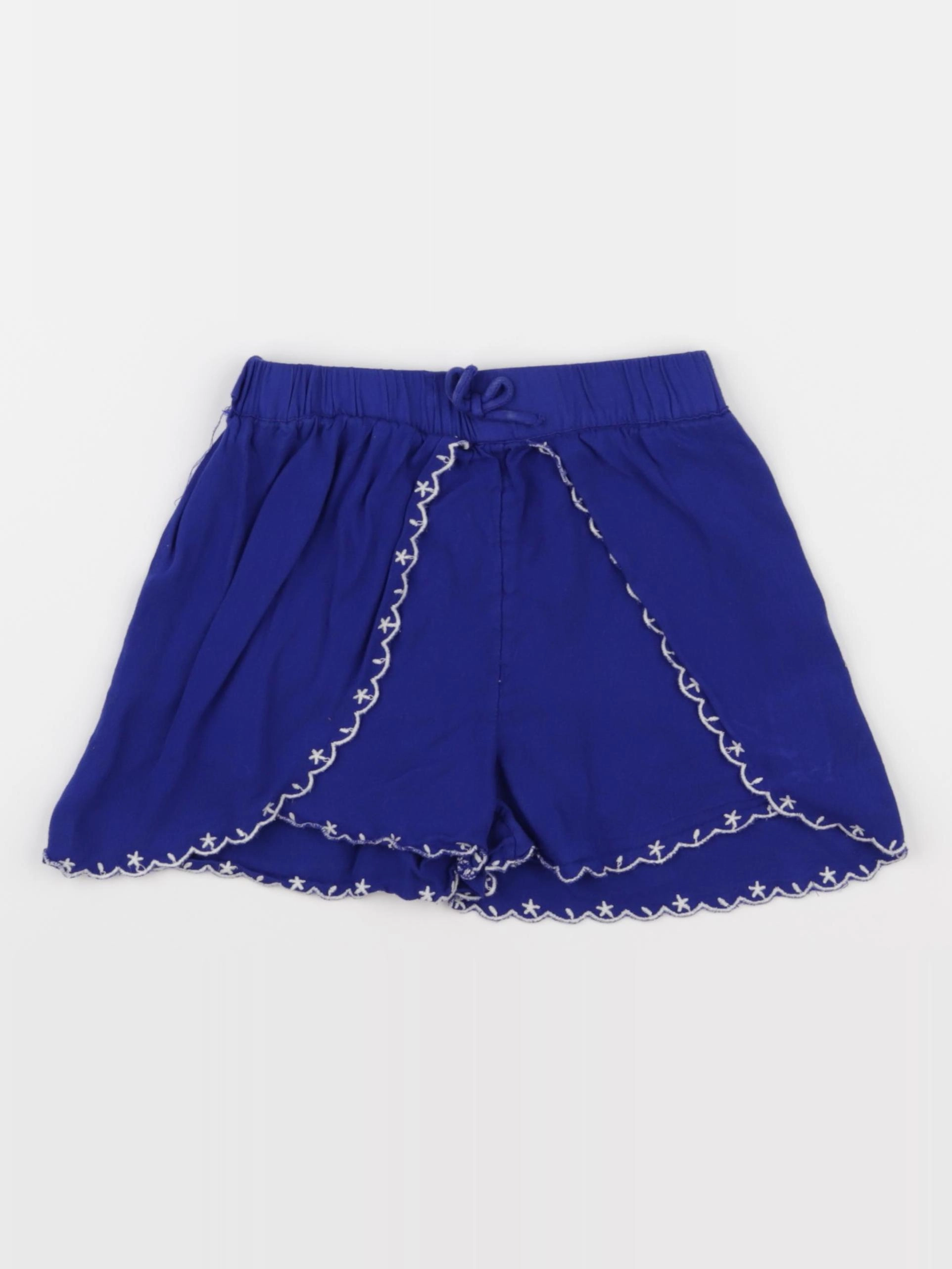 Tape à l'oeil - short bleu - 6 ans