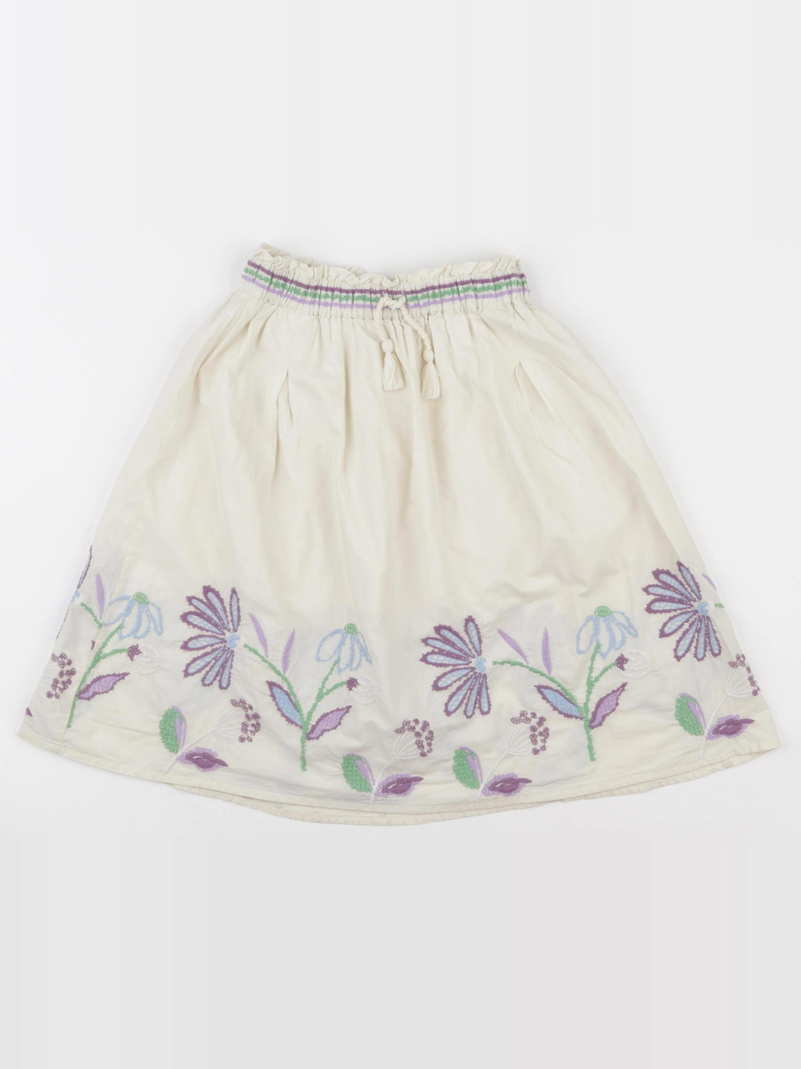 Zara - jupe beige - 6/7 ans