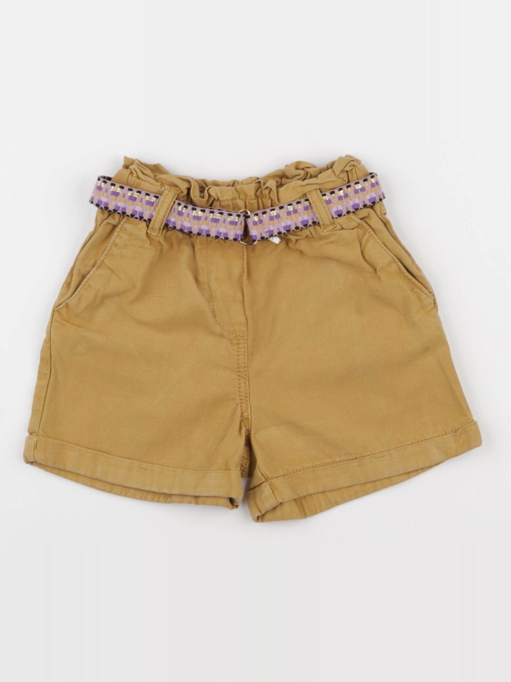 Tape à l'oeil - short jaune - 6 ans