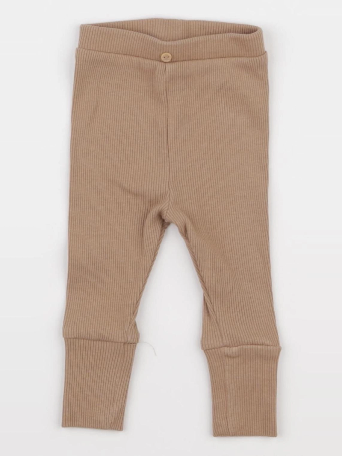 Vertbaudet - legging marron - 3 mois