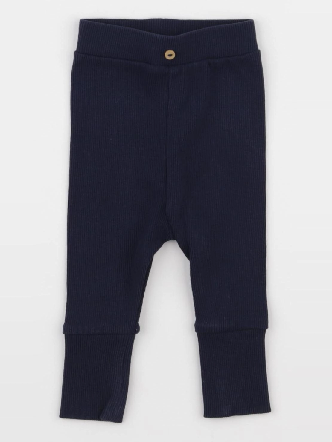 Vertbaudet - legging bleu - 3 mois