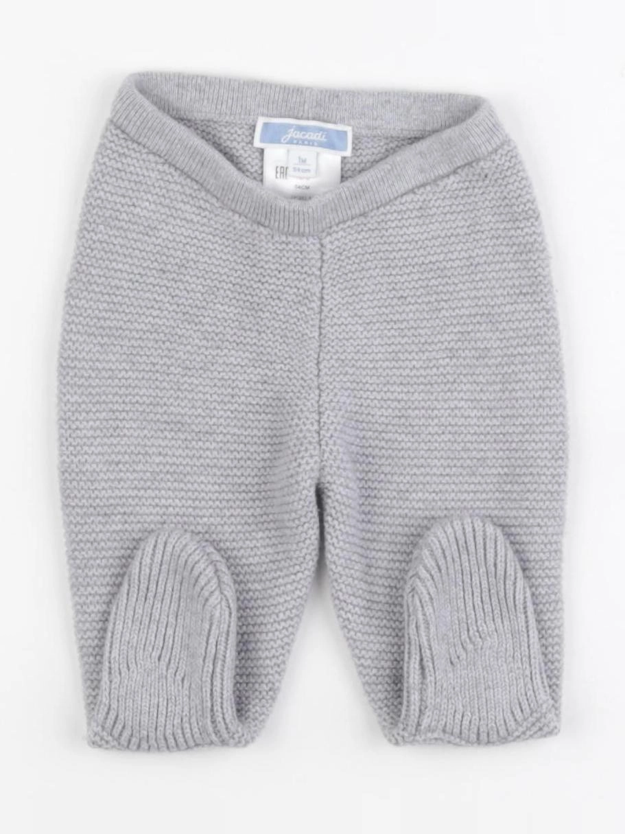 Jacadi - legging gris - 1 mois