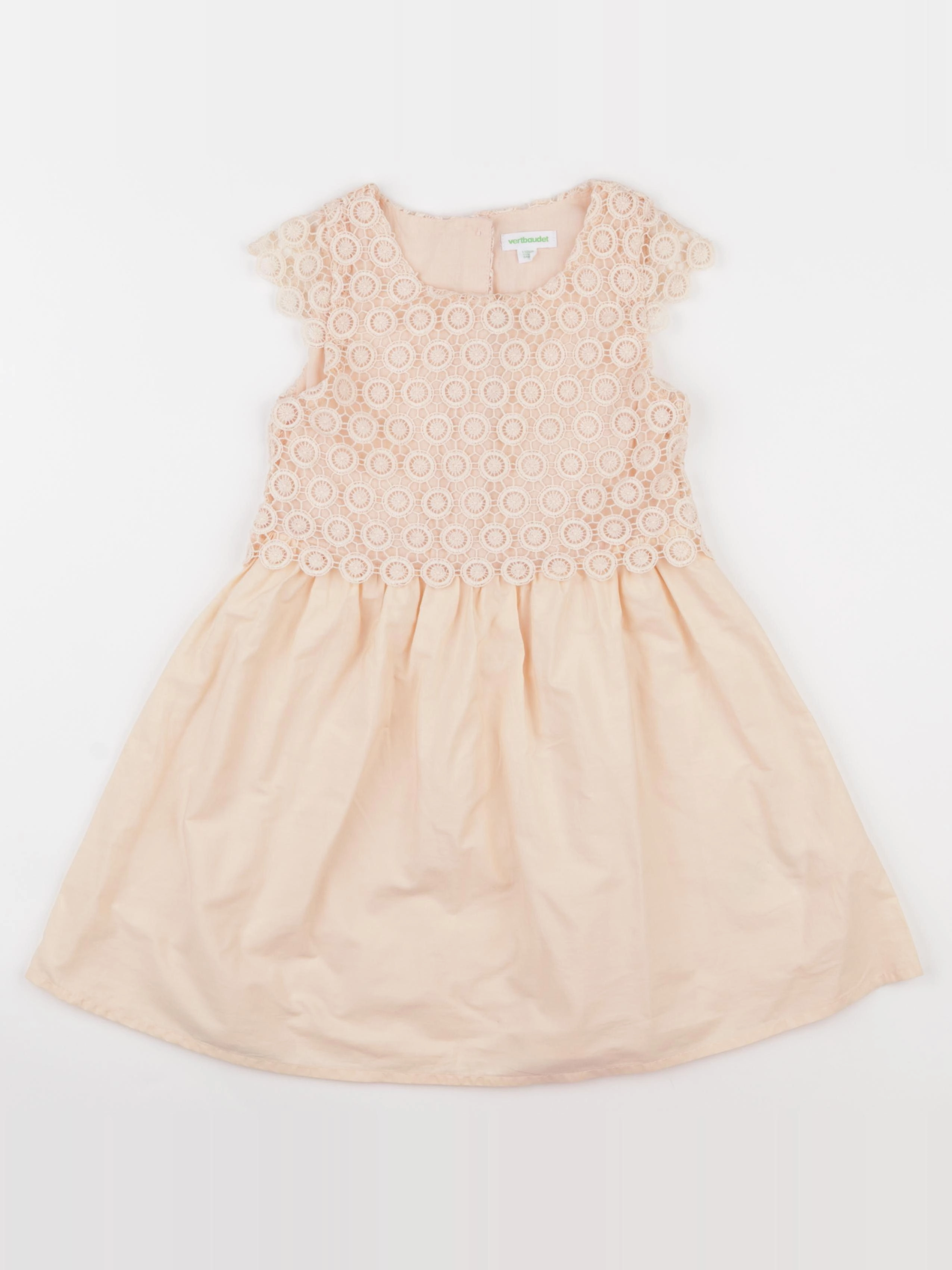 Vertbaudet - robe rose - 5 ans