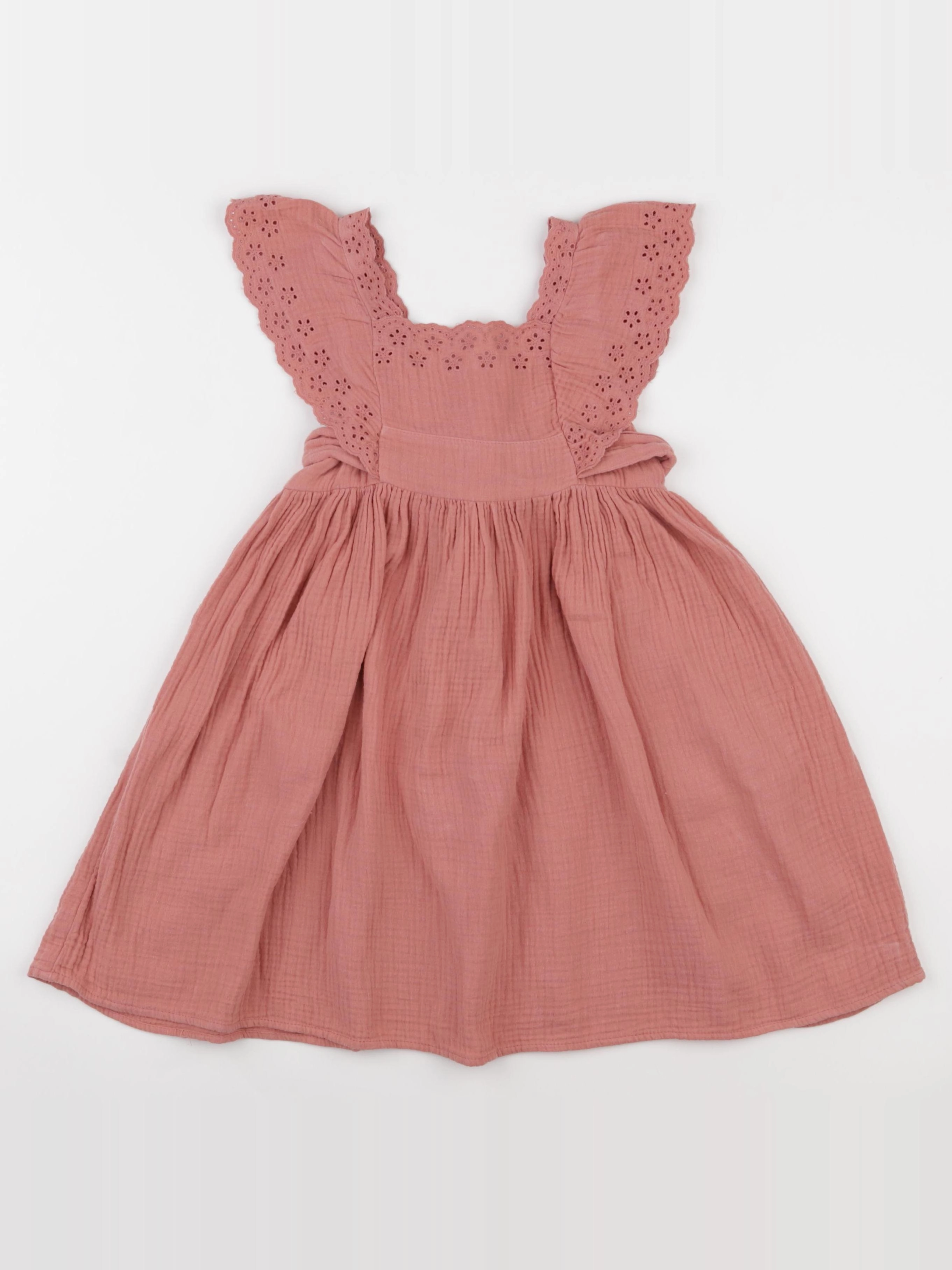 Vertbaudet - robe rose - 5 ans