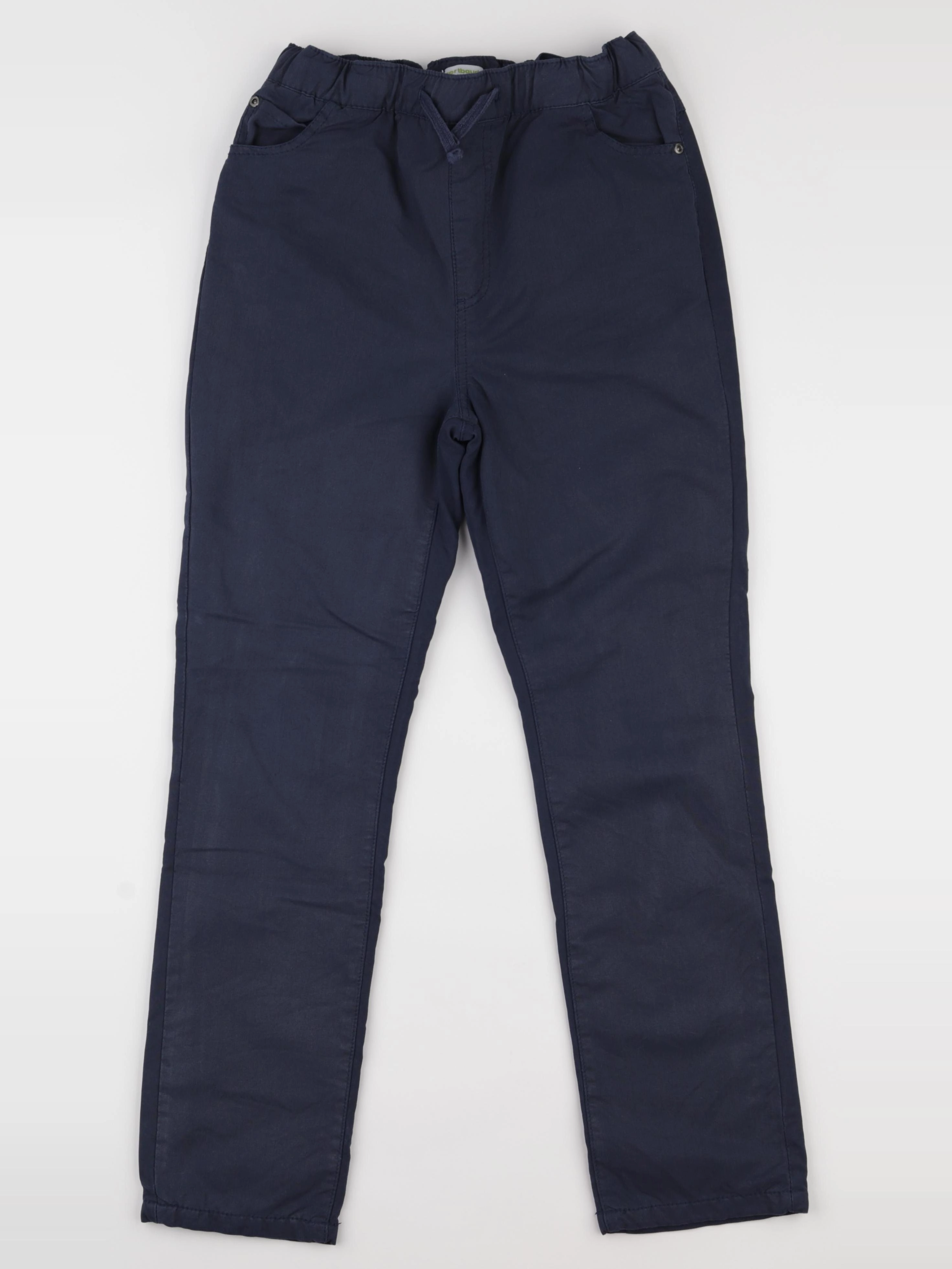 Vertbaudet - pantalon bleu - 12 ans