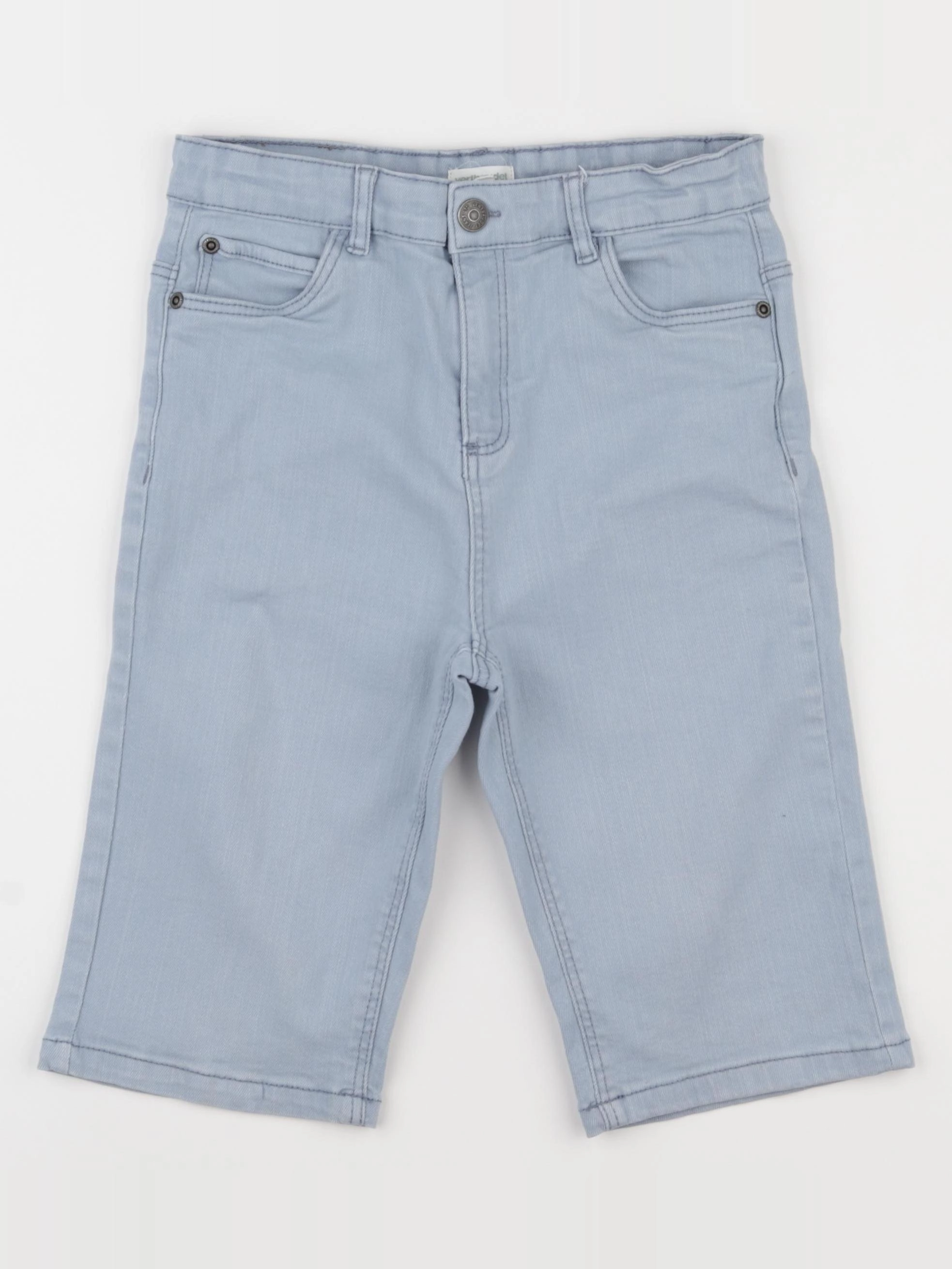 Vertbaudet - short bleu - 12 ans