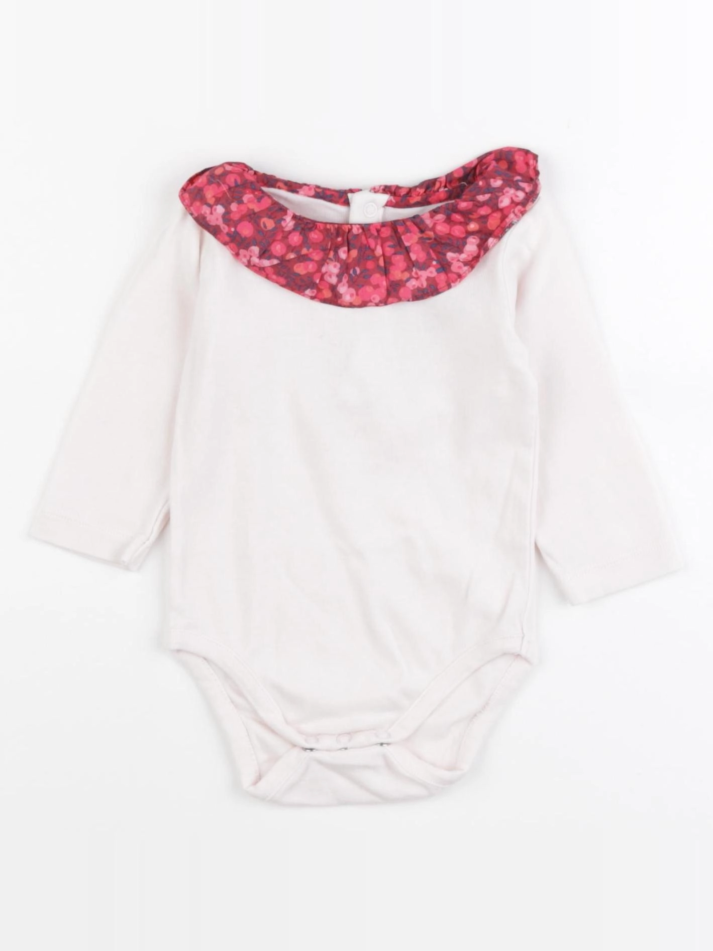 Jacadi - body liberty rose - 6 mois