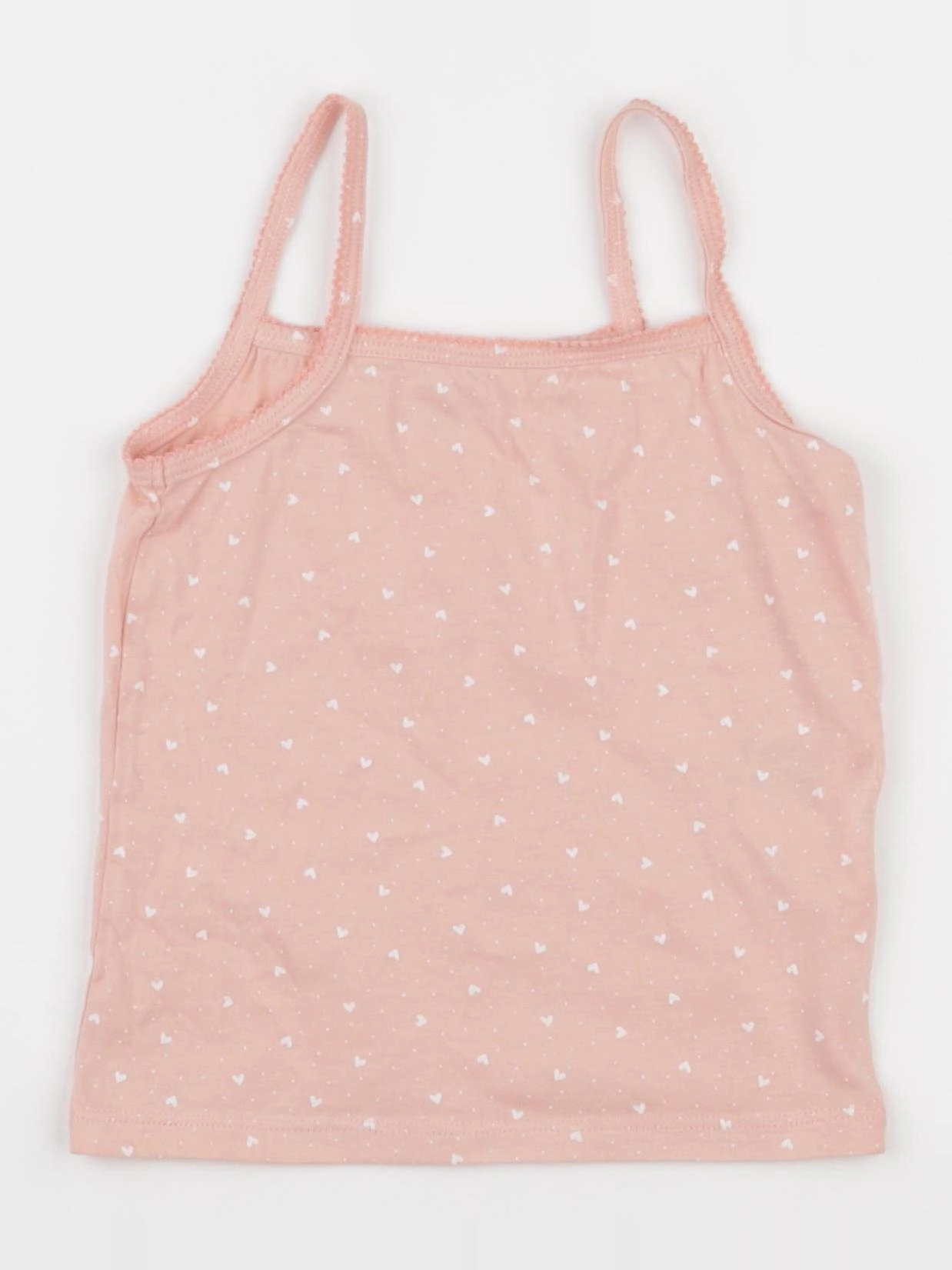 Vertbaudet - maillot de corps rose - 3 ans