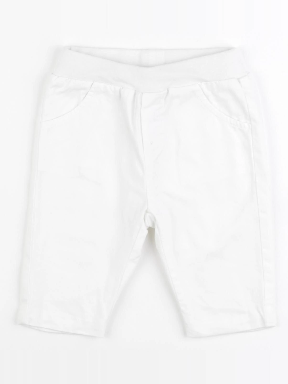 Jacadi - pantalon blanc - 6 mois