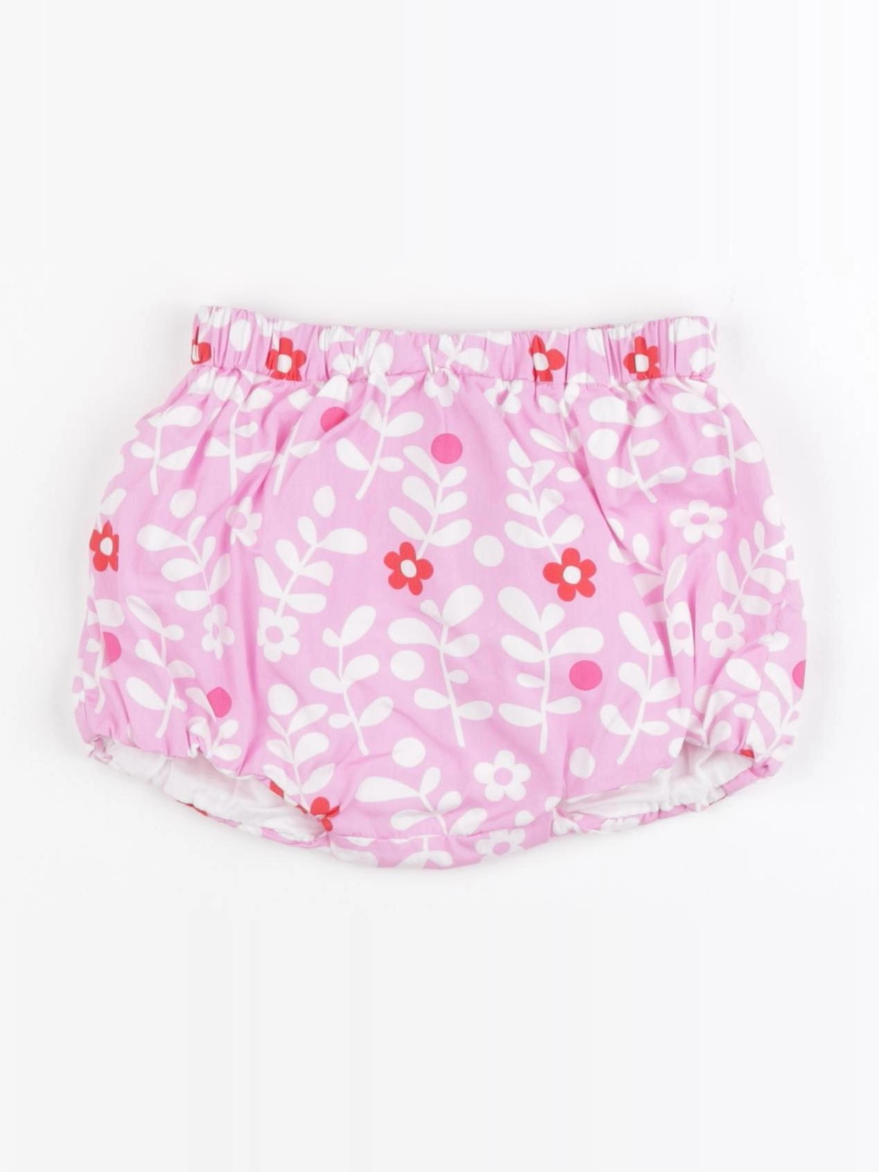 Jacadi - bloomer rose - 12 mois