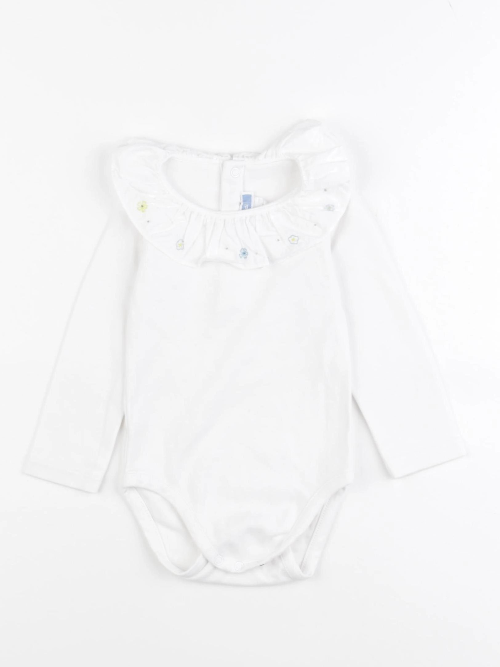 Jacadi - body à col blanc - 18 mois