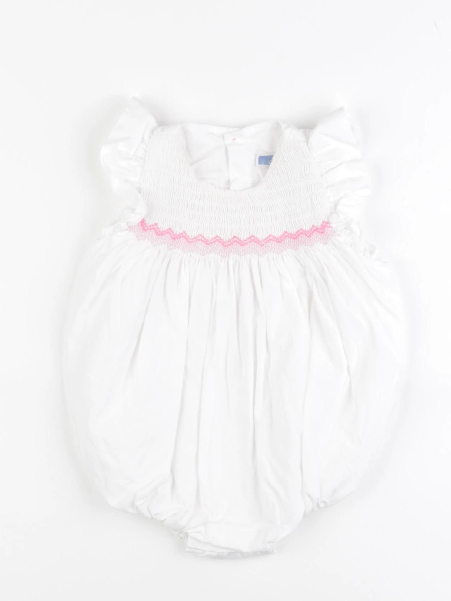 Jacadi - combinaison blanc - 12 mois