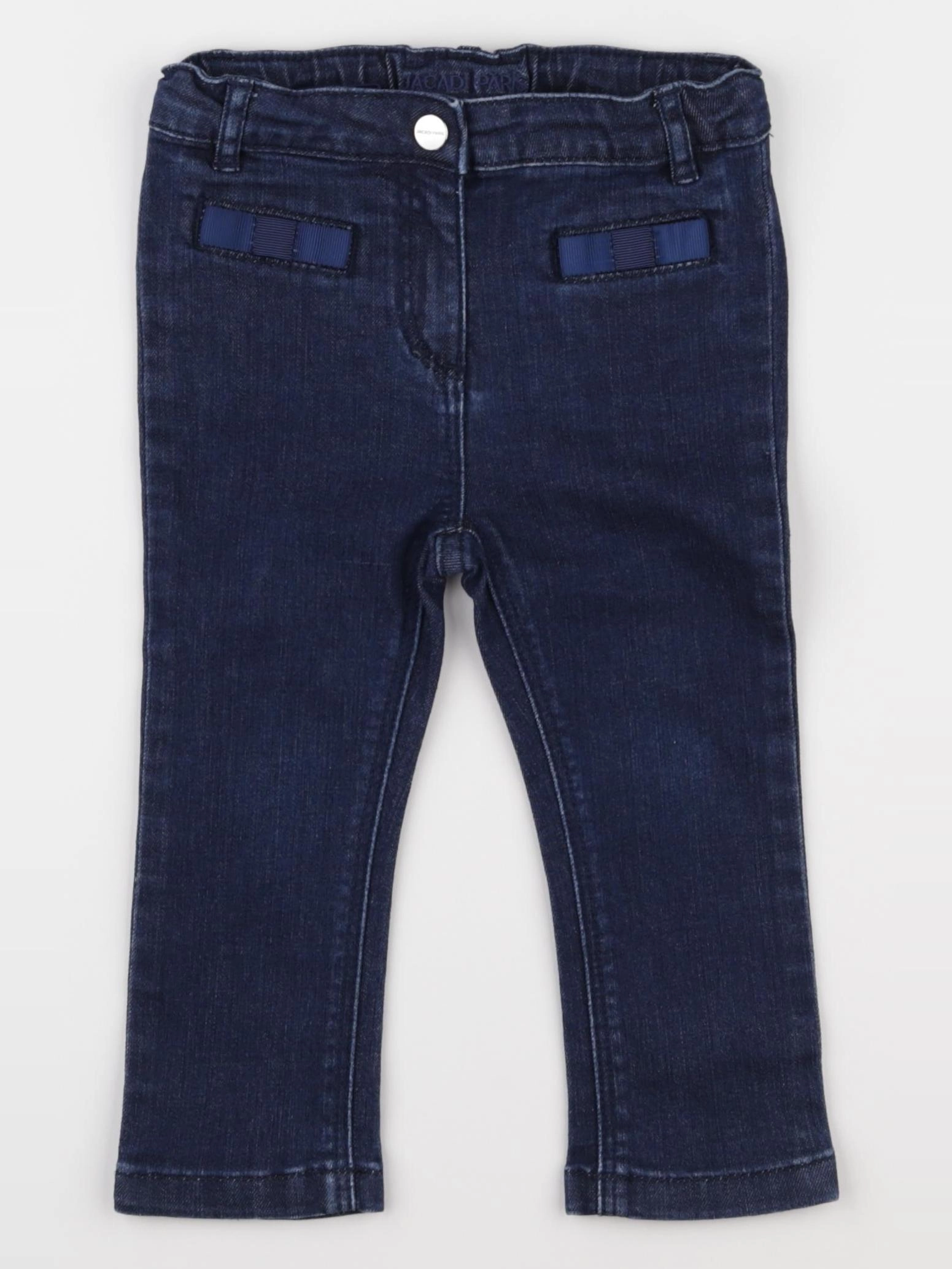 Jacadi - jean bleu - 24 mois