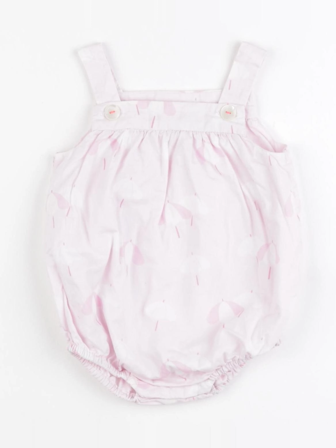 Jacadi - combinaison rose - 3 mois