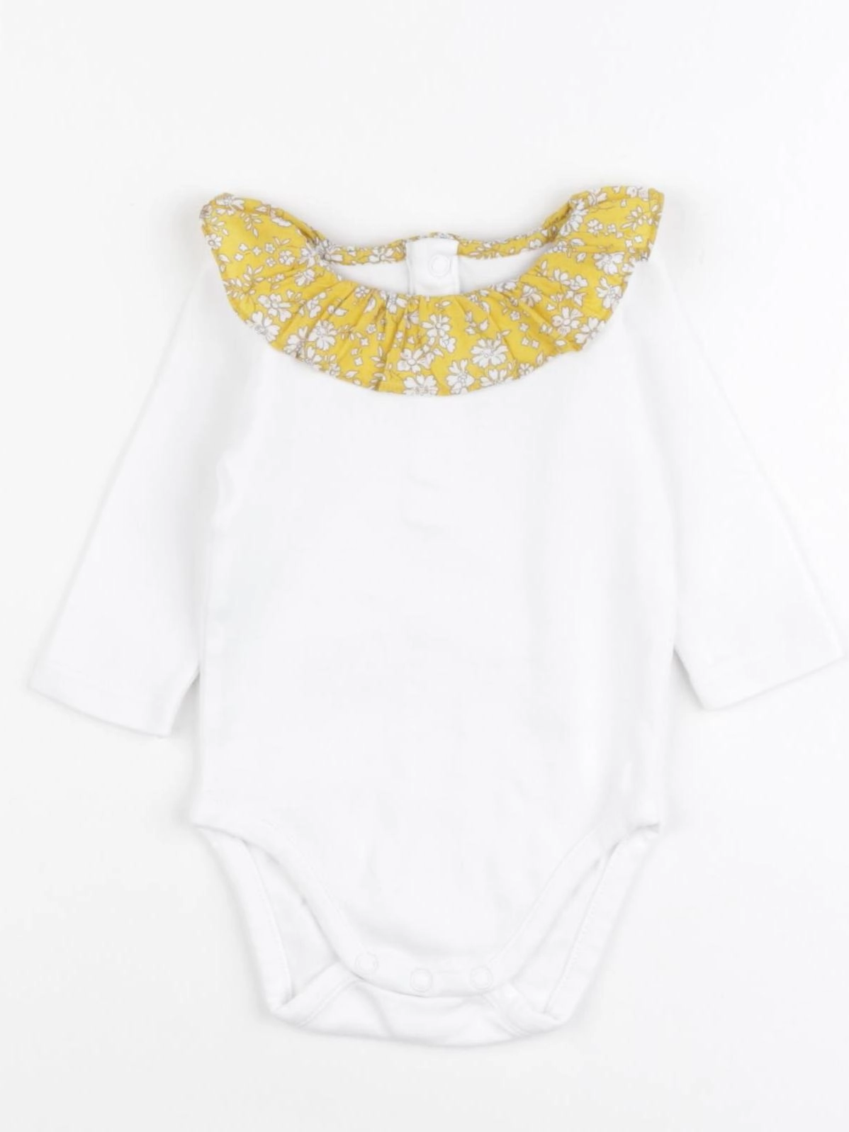 Jacadi - body liberty blanc - 3 mois