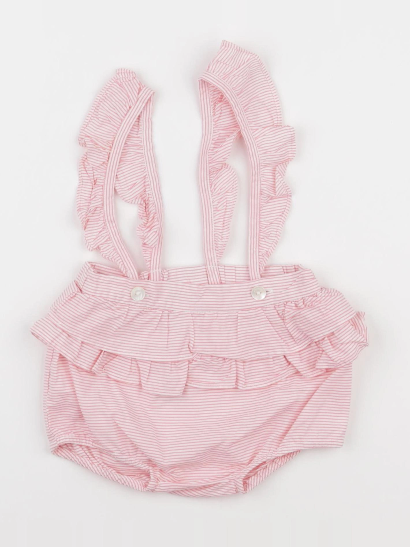 Jacadi - bloomer rose - 12 mois