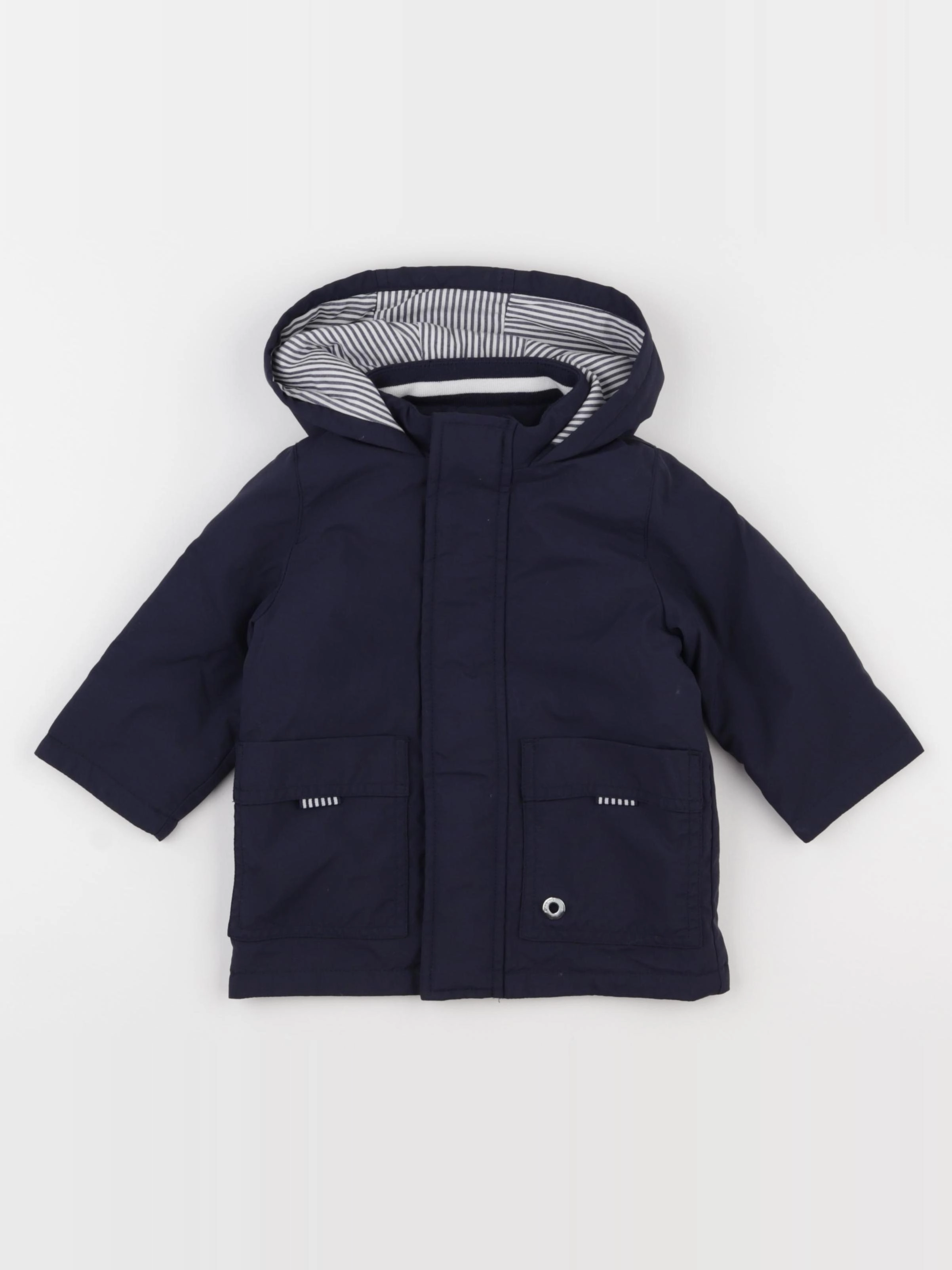 Jacadi - imperméable bleu - 12 mois