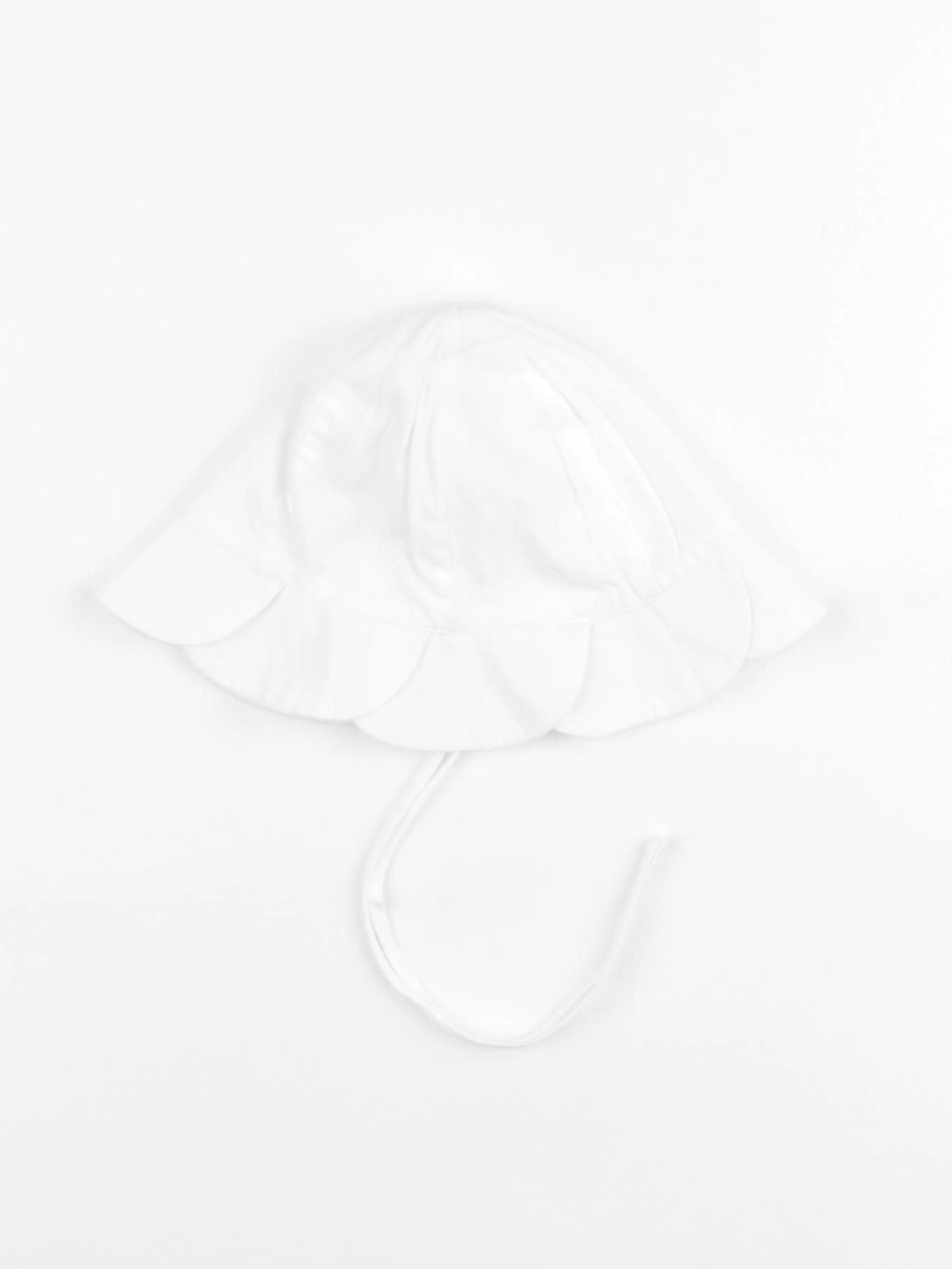 Jacadi - chapeau blanc - 18 mois