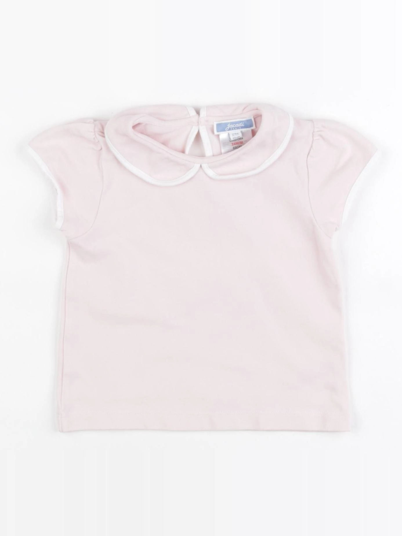Jacadi - polo rose - 24 mois