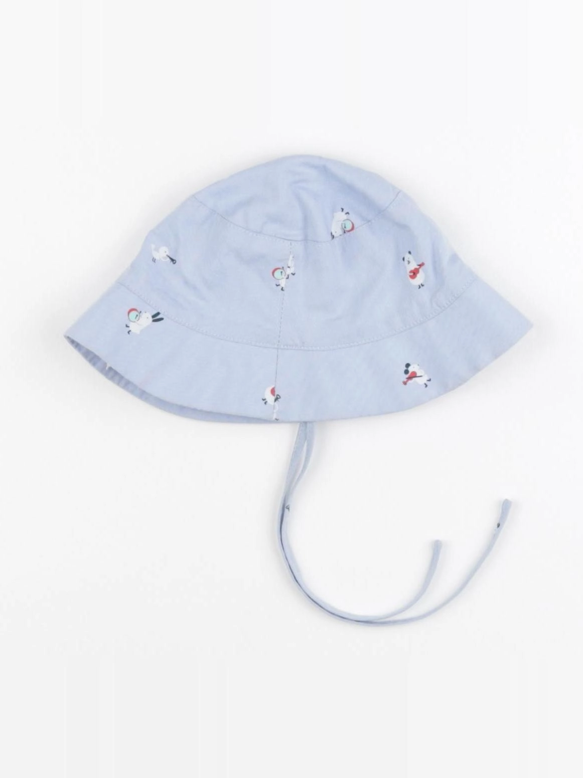 Jacadi - chapeau bleu - 6 mois