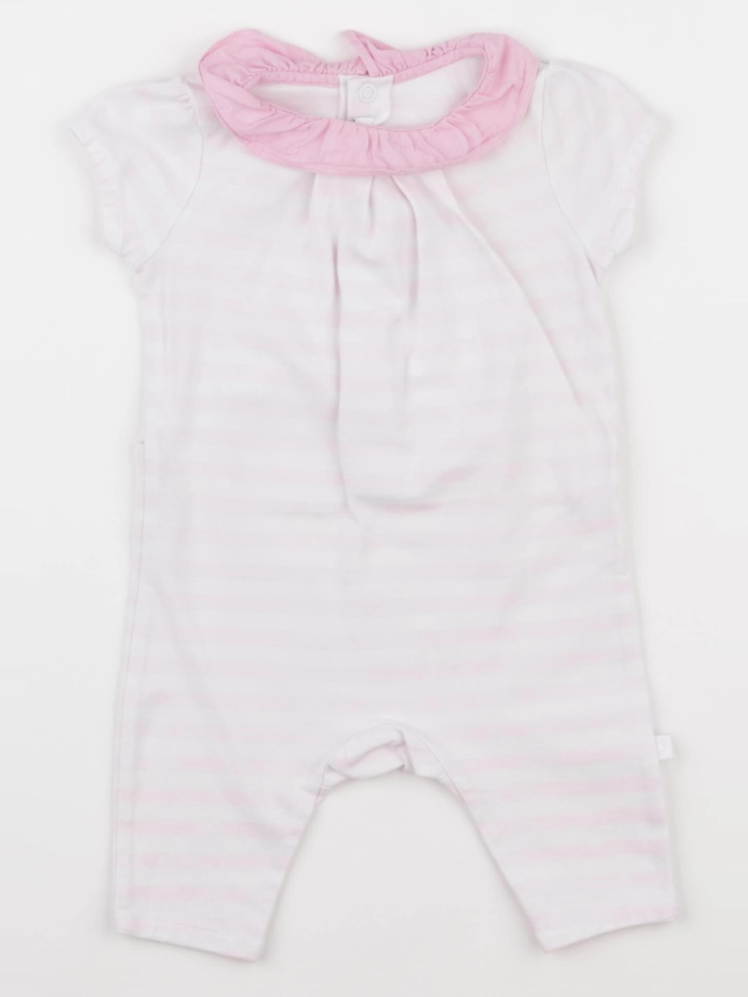 Jacadi - combinaison rose - 3 mois