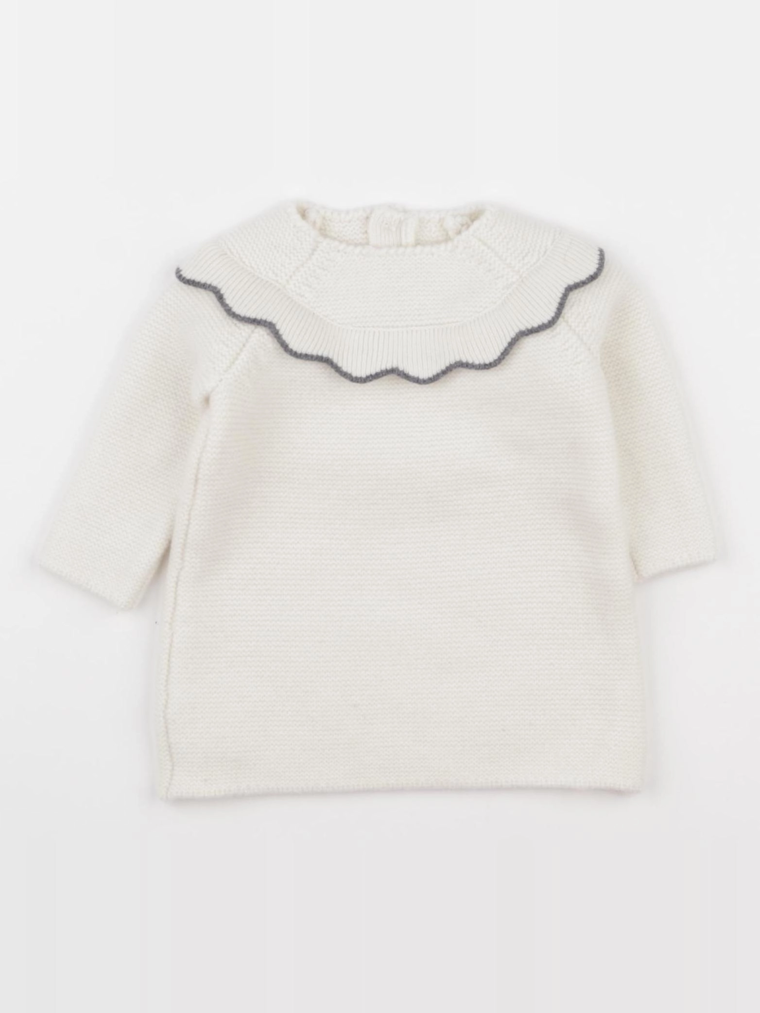 Jacadi - robe beige - 3 mois