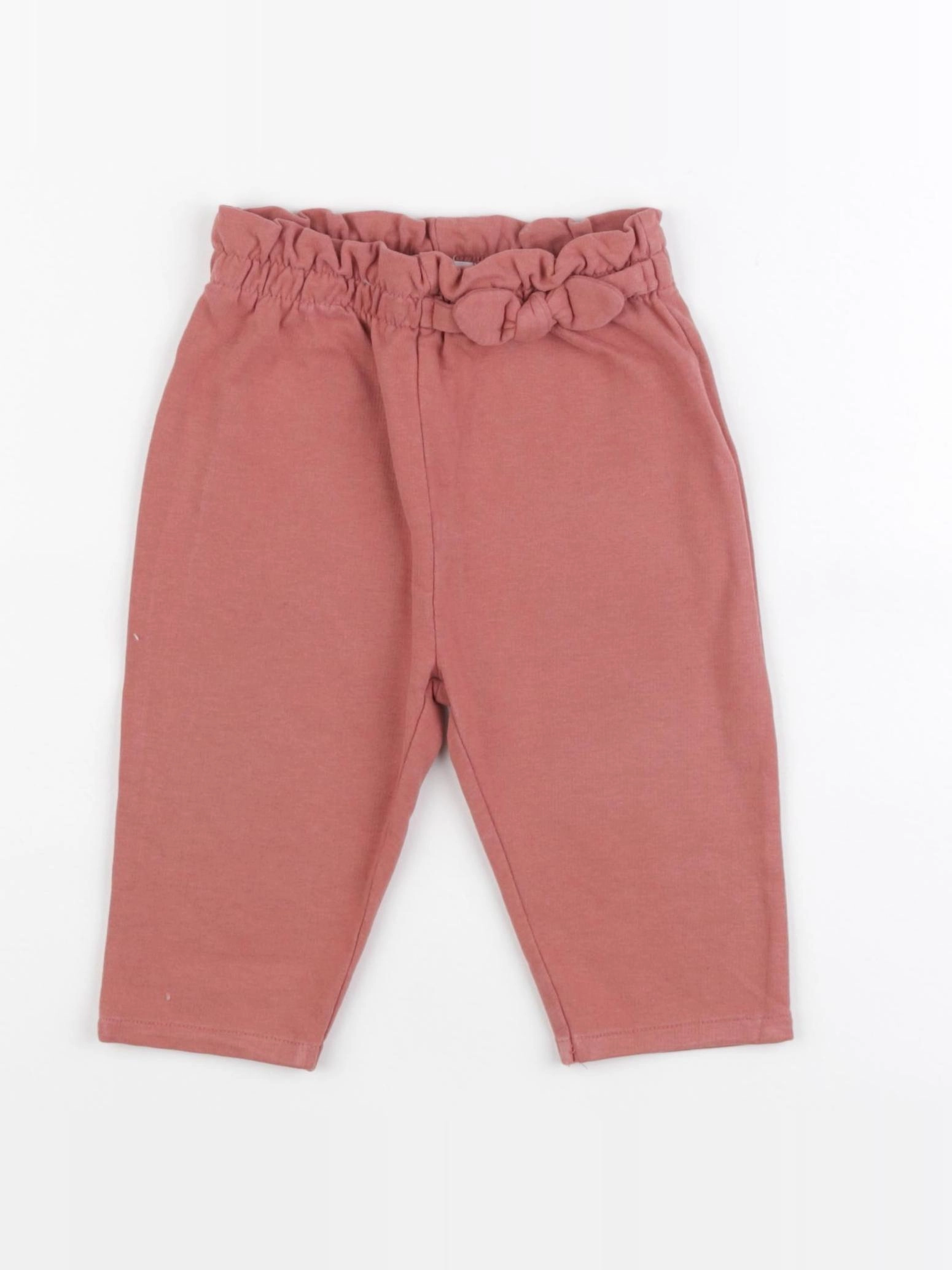 Vertbaudet - pantalon rose - 12 mois