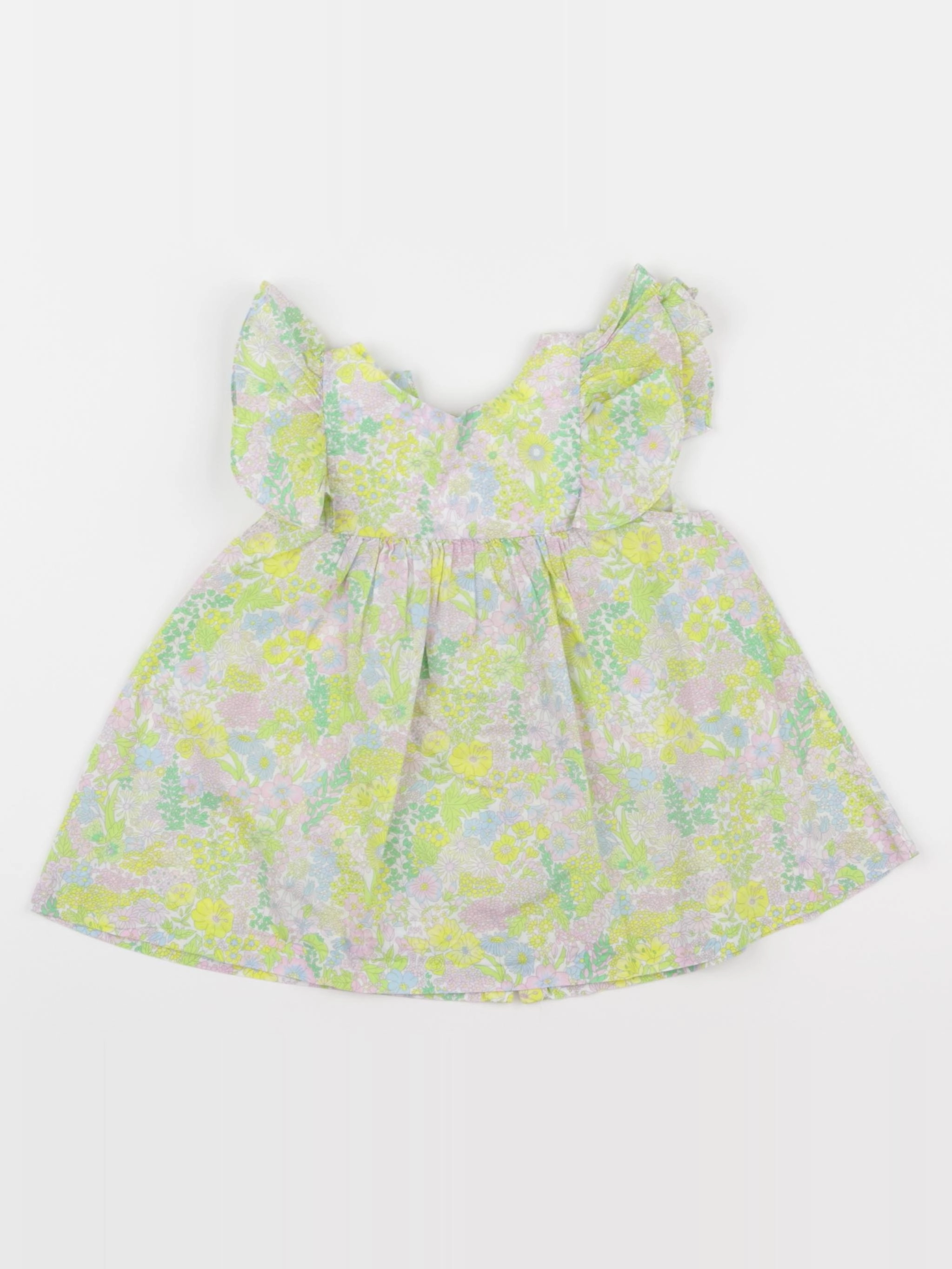 Jacadi - blouse liberty multicolore - 36 mois