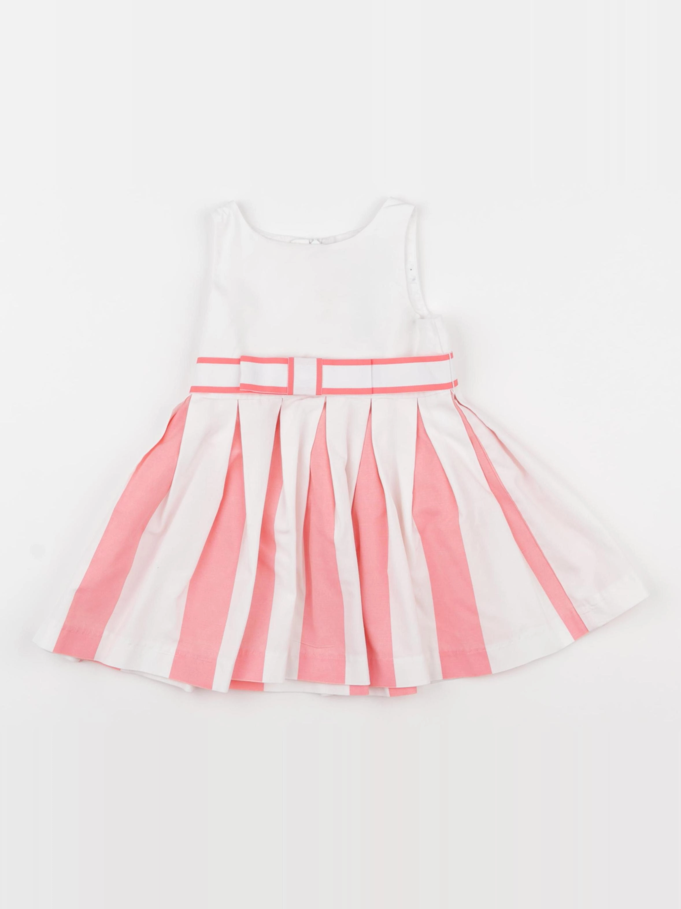 Jacadi - robe rose - 12 mois