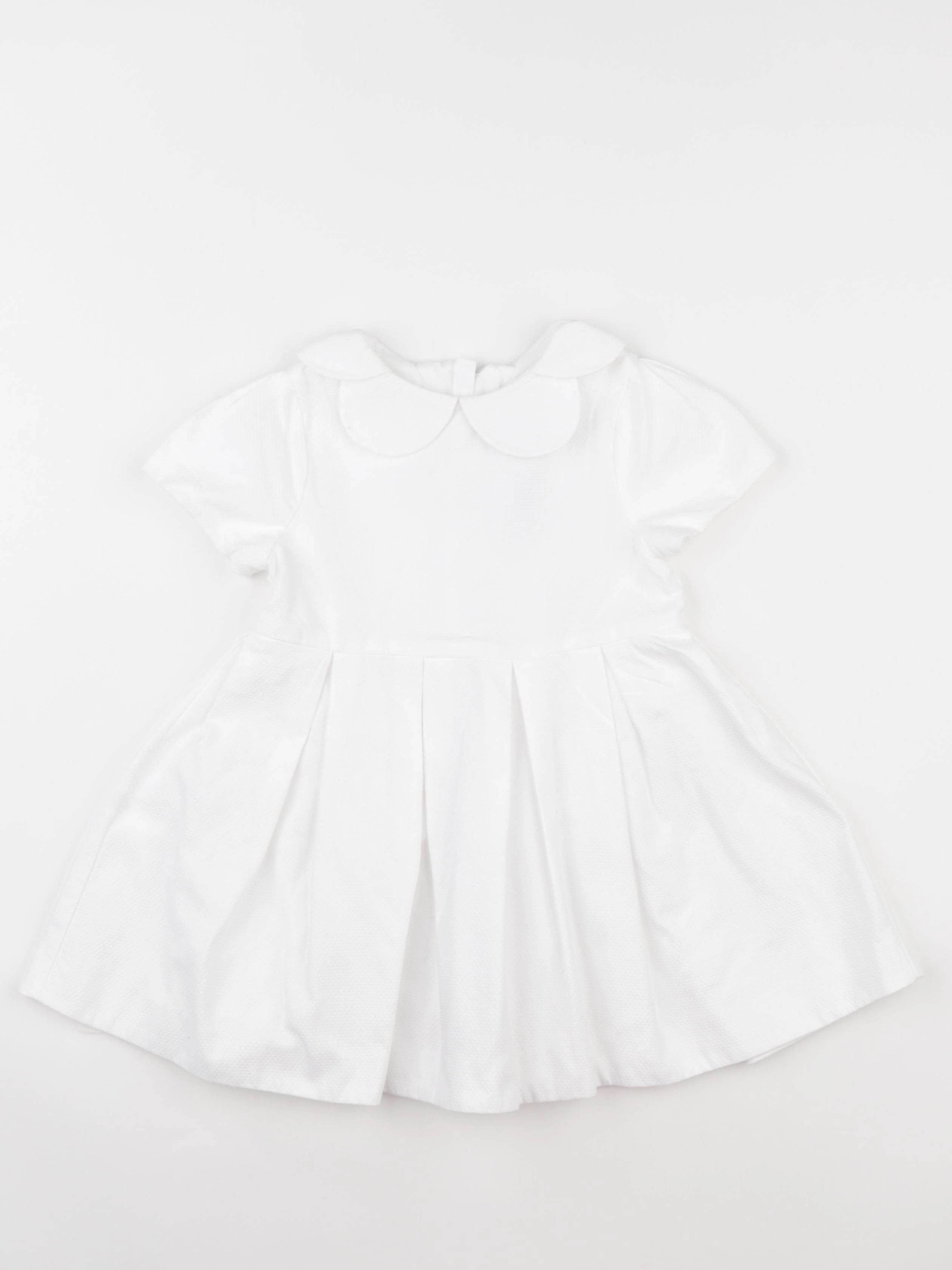Jacadi - robe blanc - 36 mois